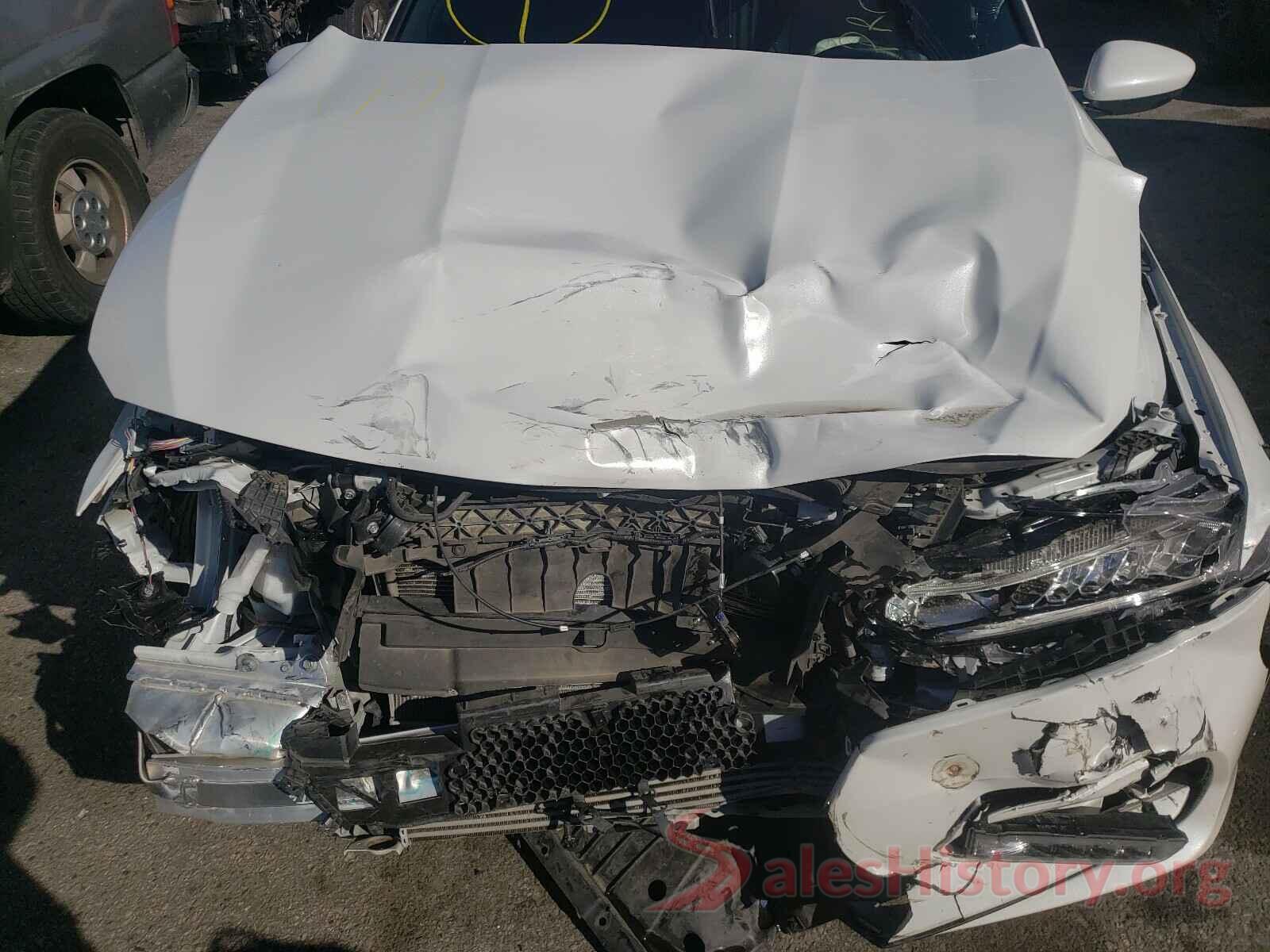 1HGCV1F39JA147341 2018 HONDA ACCORD