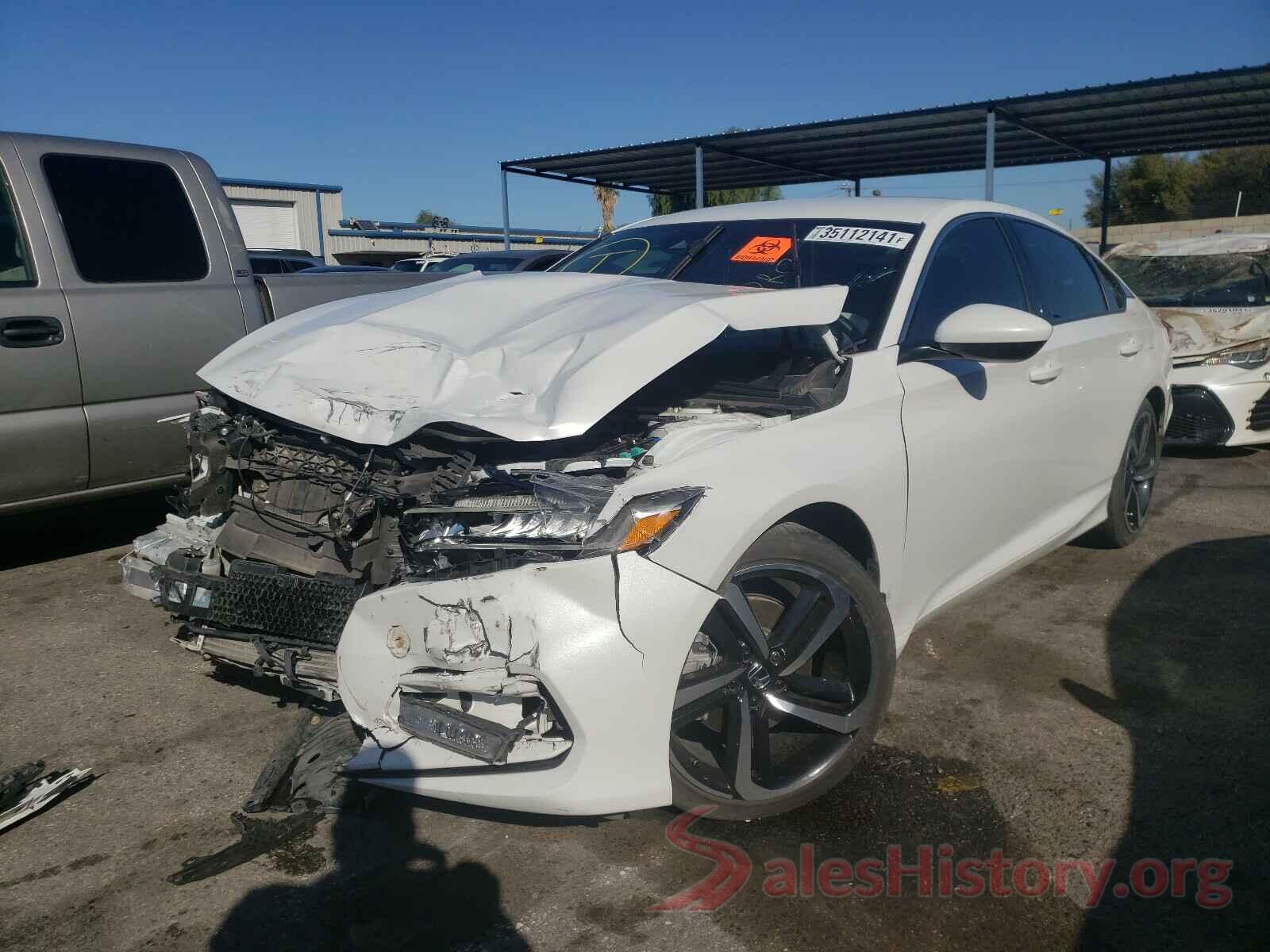 1HGCV1F39JA147341 2018 HONDA ACCORD