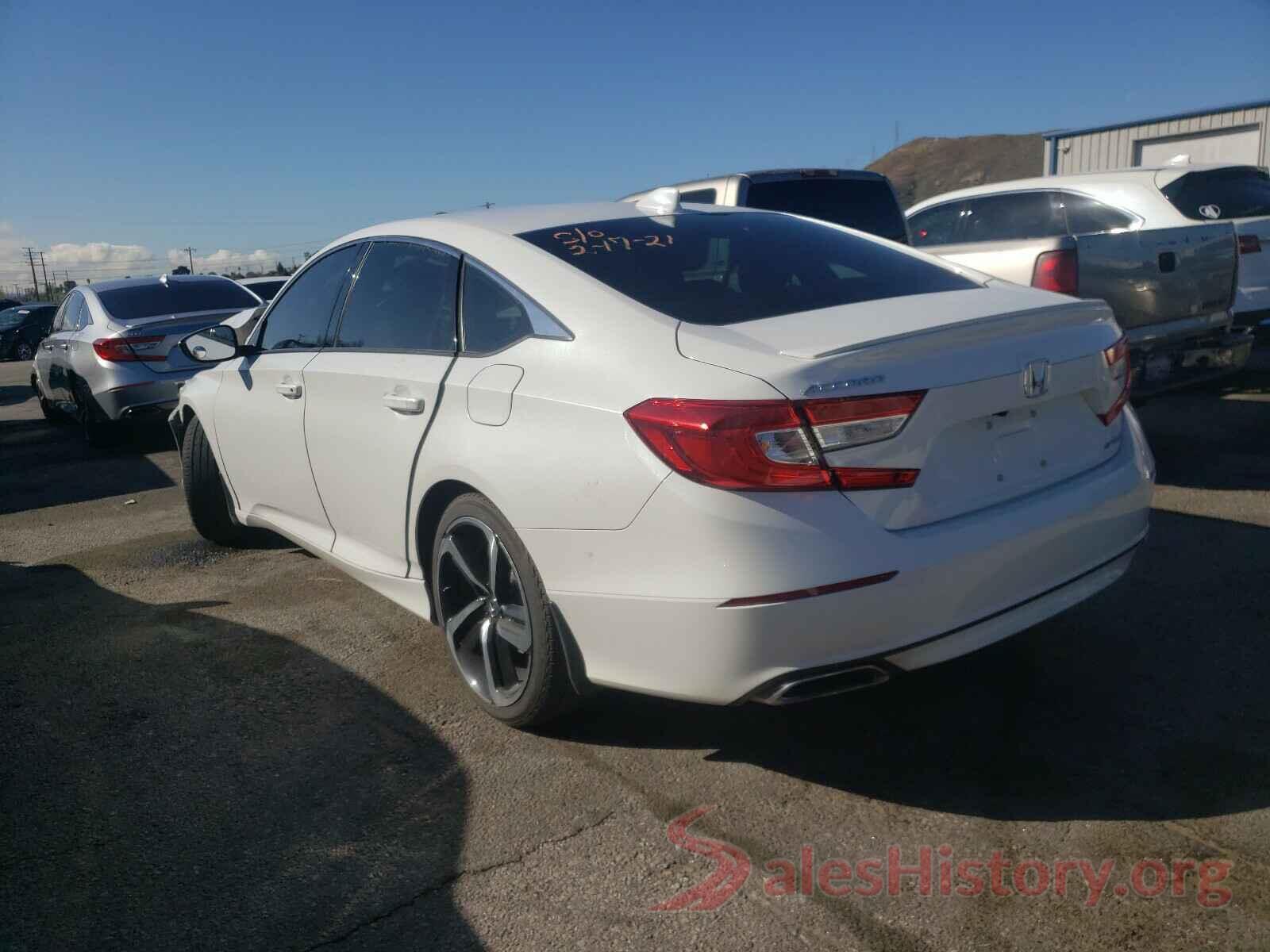 1HGCV1F39JA147341 2018 HONDA ACCORD