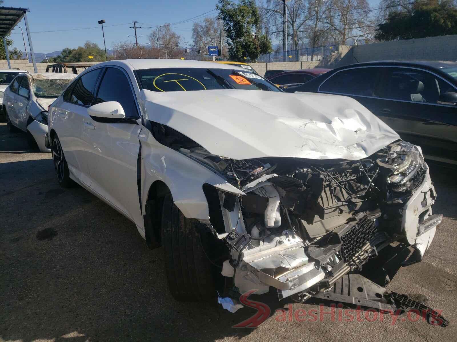 1HGCV1F39JA147341 2018 HONDA ACCORD