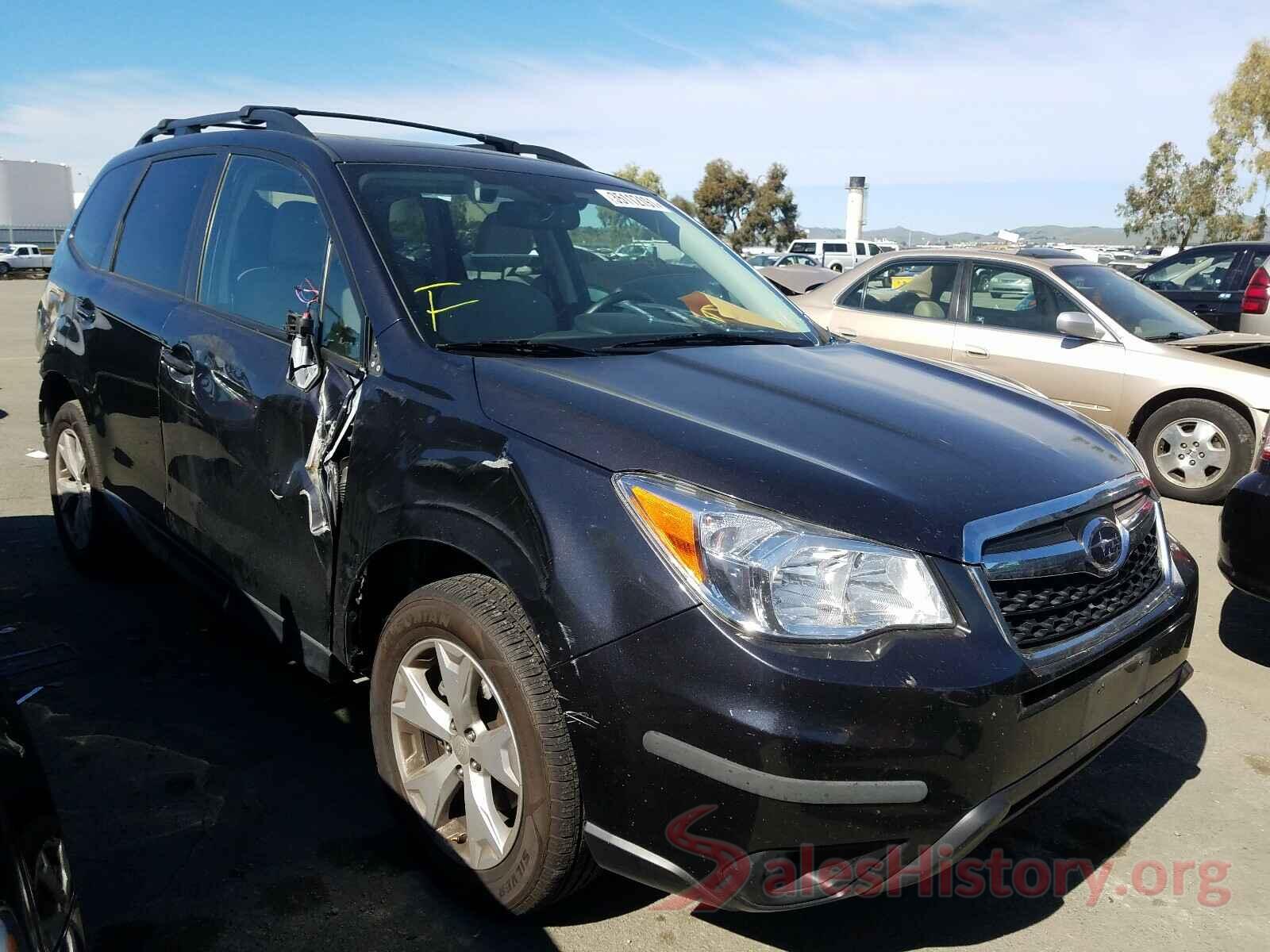 JF2SJAGCXGH545194 2016 SUBARU FORESTER