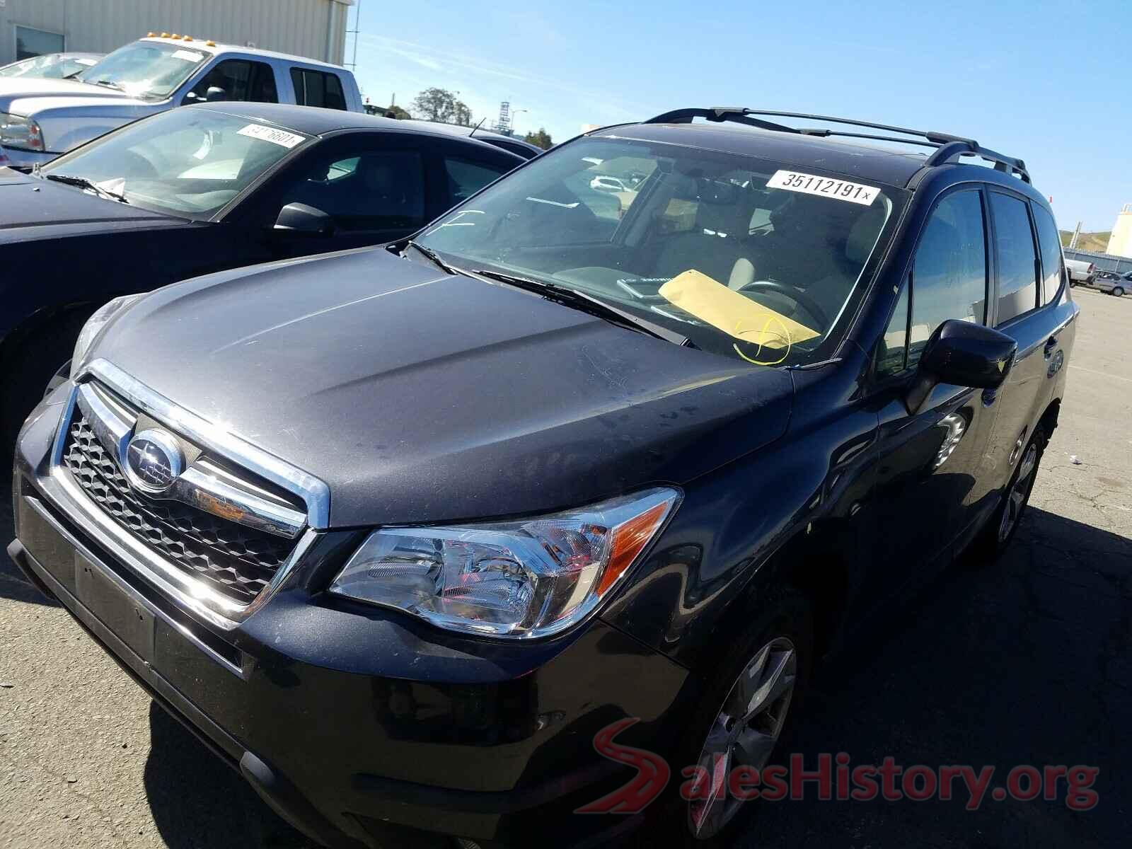 JF2SJAGCXGH545194 2016 SUBARU FORESTER