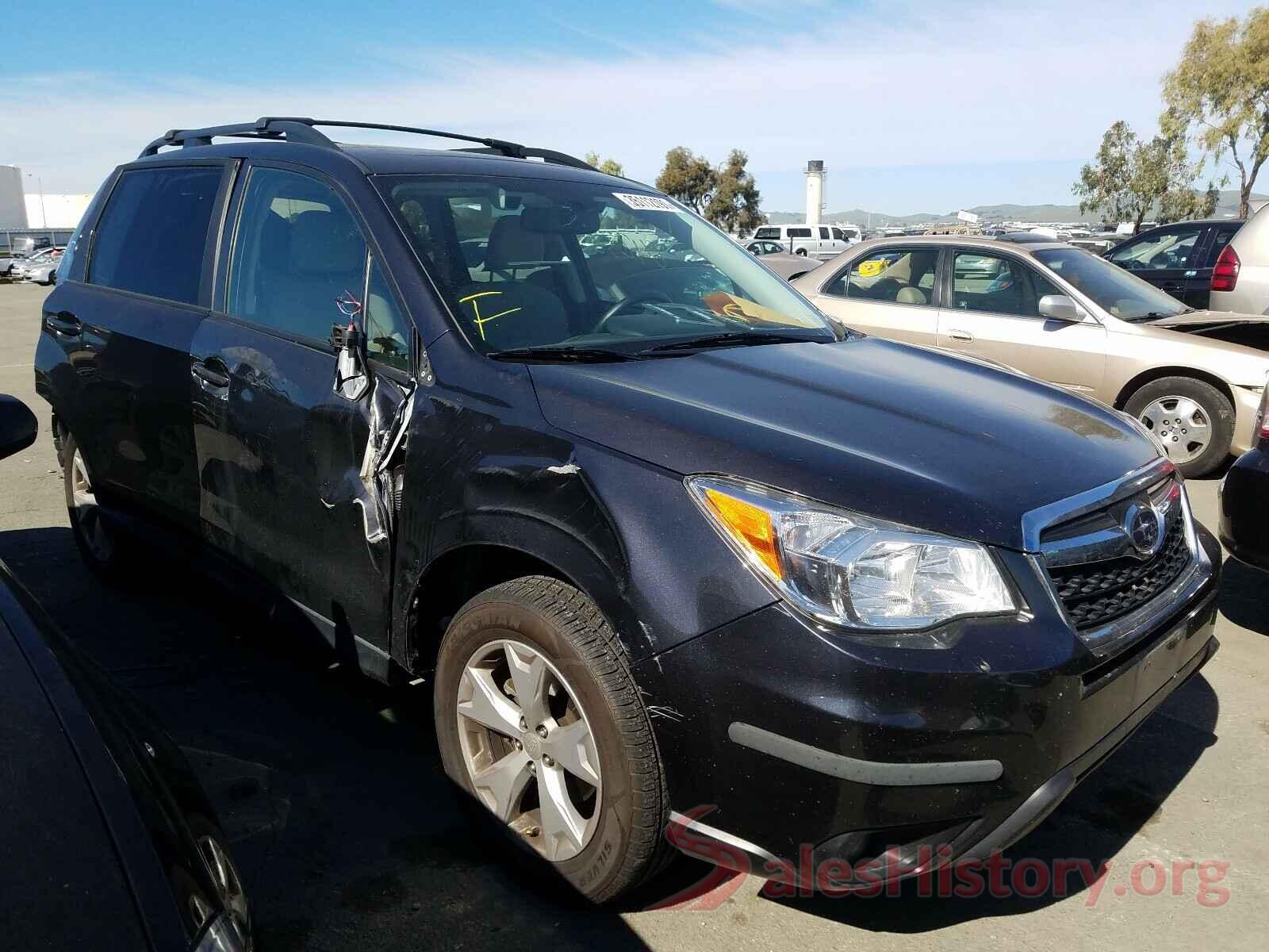 JF2SJAGCXGH545194 2016 SUBARU FORESTER