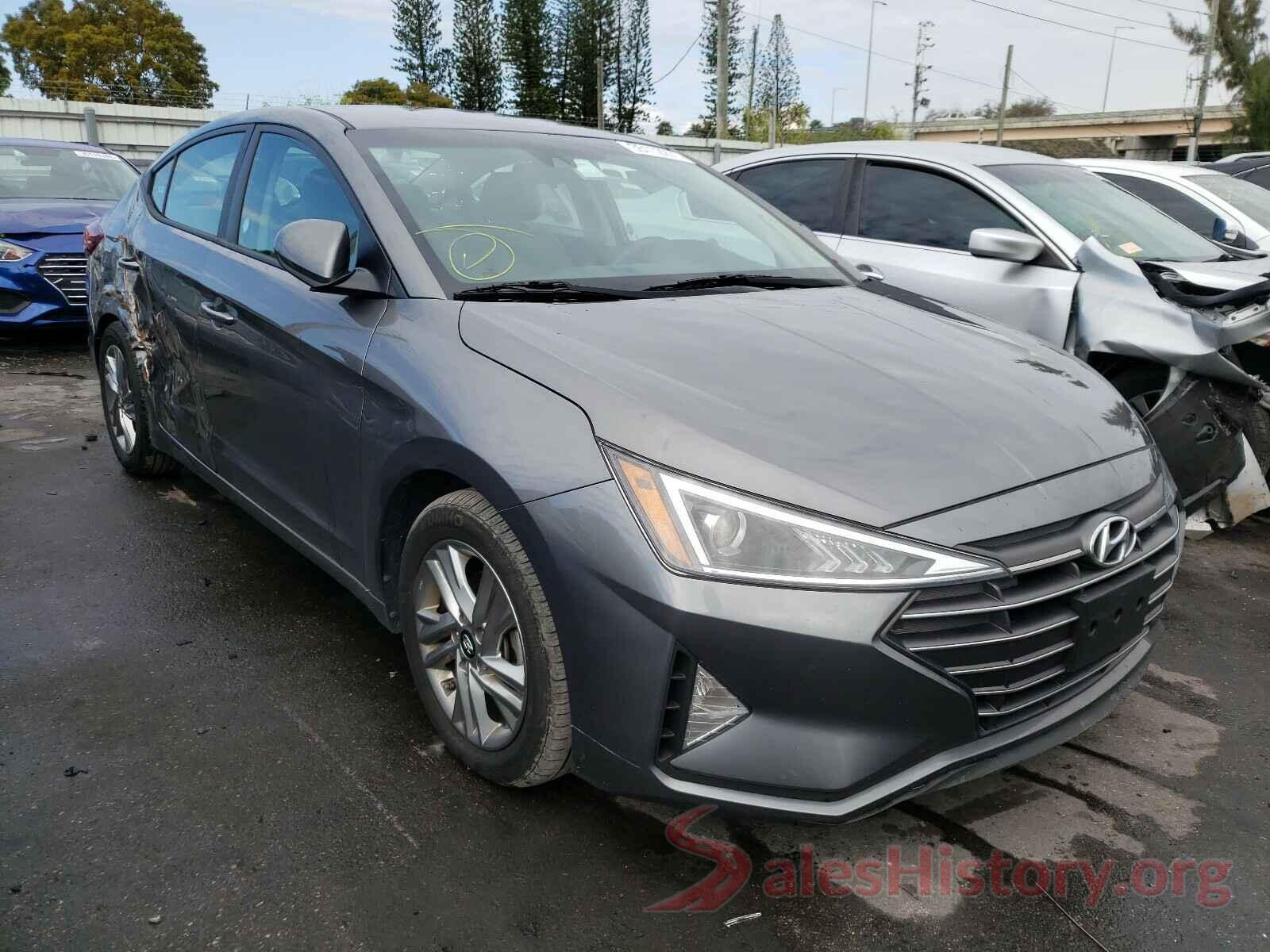 5NPD84LF2LH527983 2020 HYUNDAI ELANTRA