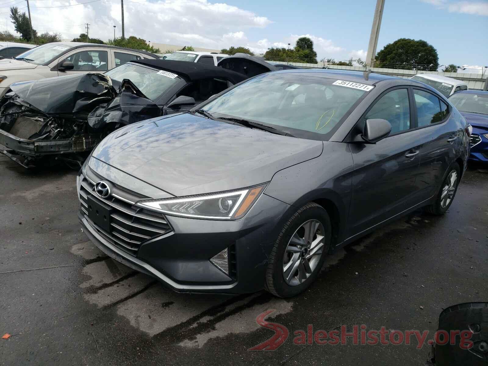 5NPD84LF2LH527983 2020 HYUNDAI ELANTRA