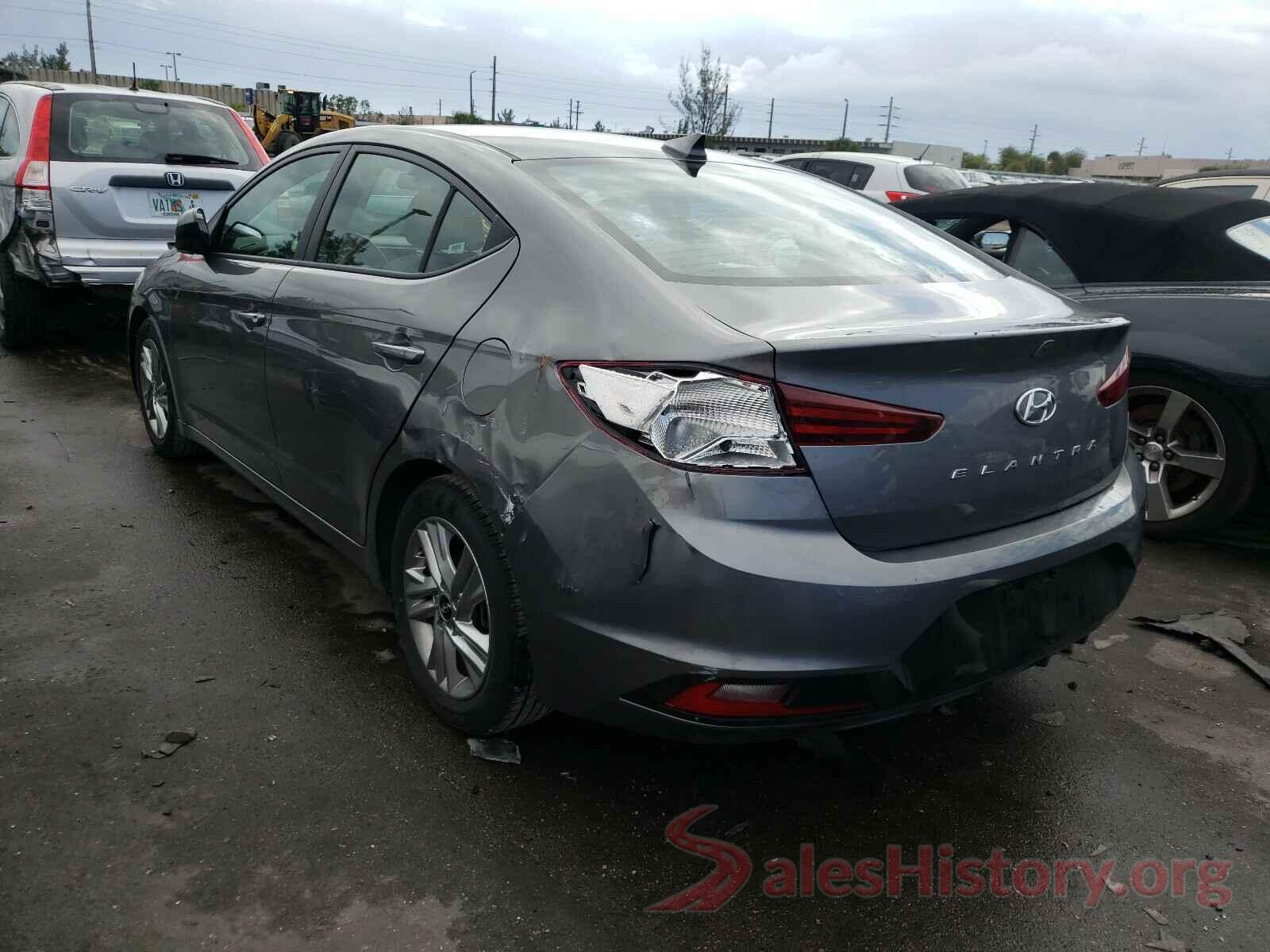 5NPD84LF2LH527983 2020 HYUNDAI ELANTRA