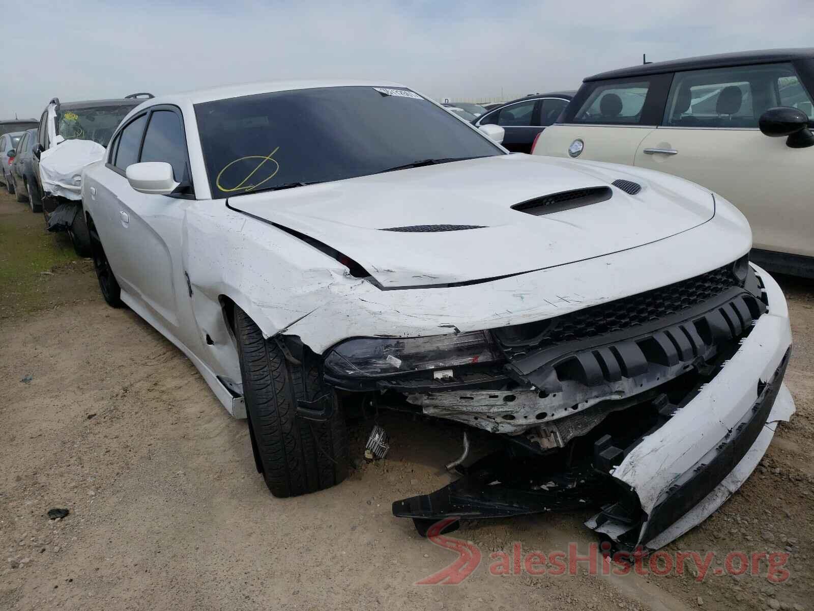 2C3CDXL96KH630872 2019 DODGE CHARGER