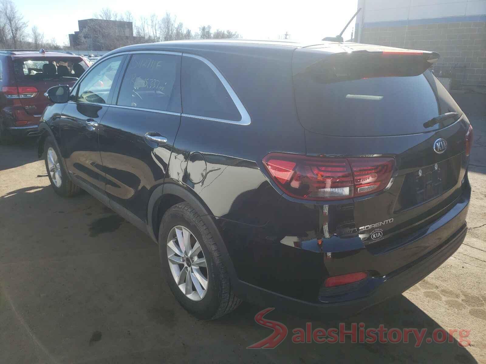 5XYPGDA35KG575198 2019 KIA SORENTO