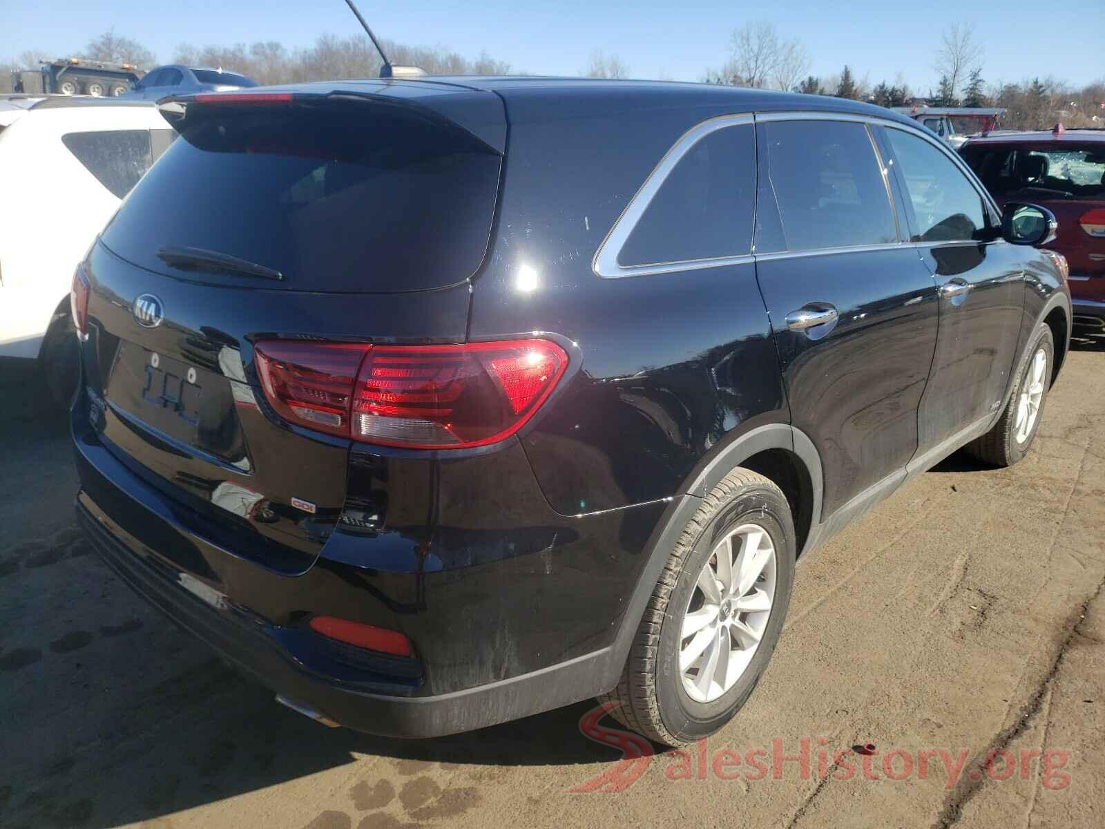 5XYPGDA35KG575198 2019 KIA SORENTO