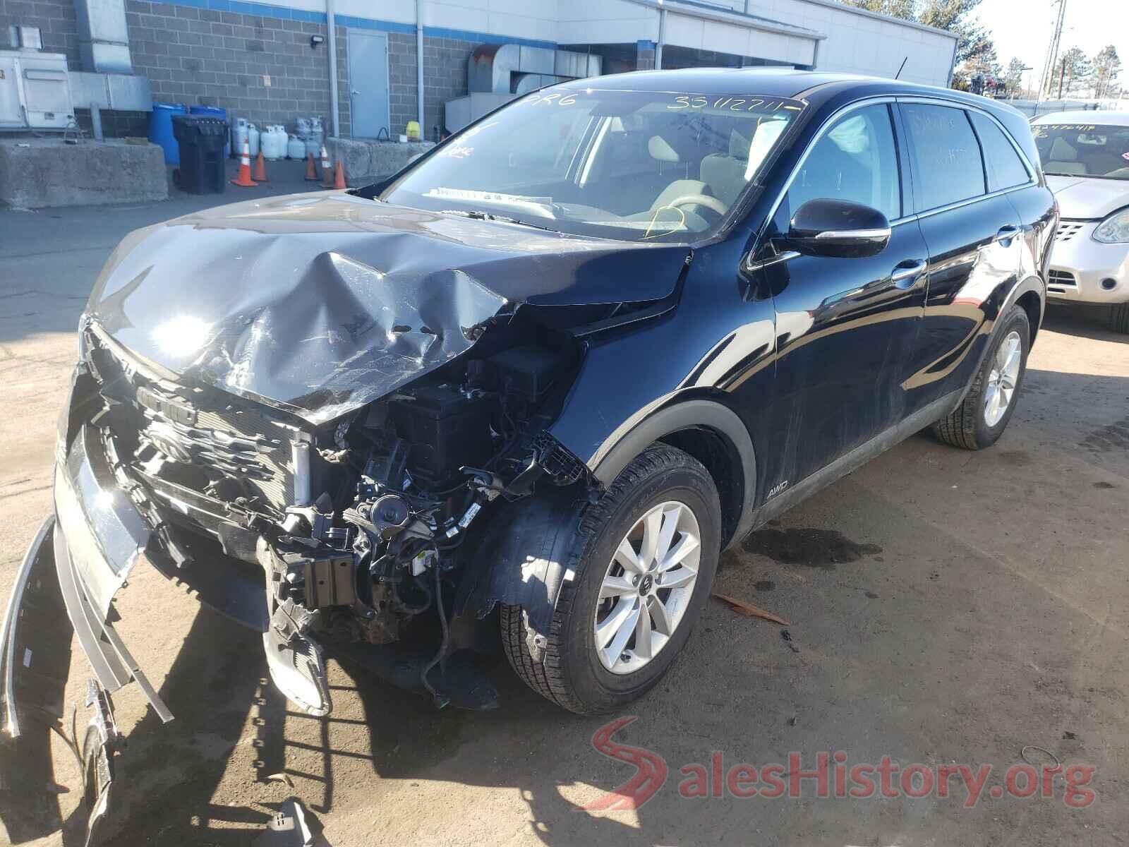 5XYPGDA35KG575198 2019 KIA SORENTO