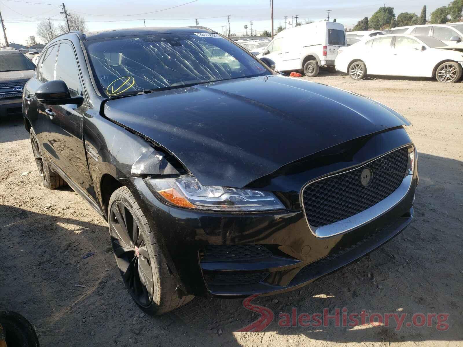 SADCM2BV3HA077316 2017 JAGUAR F-PACE