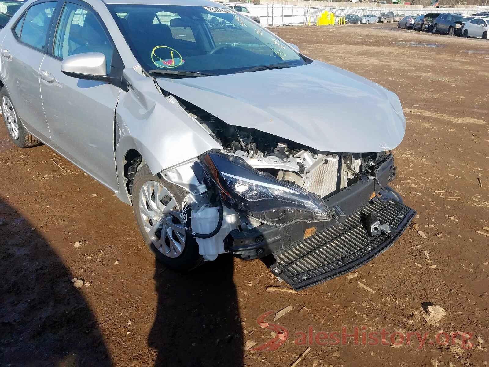 5YFBURHE0JP846539 2018 TOYOTA COROLLA