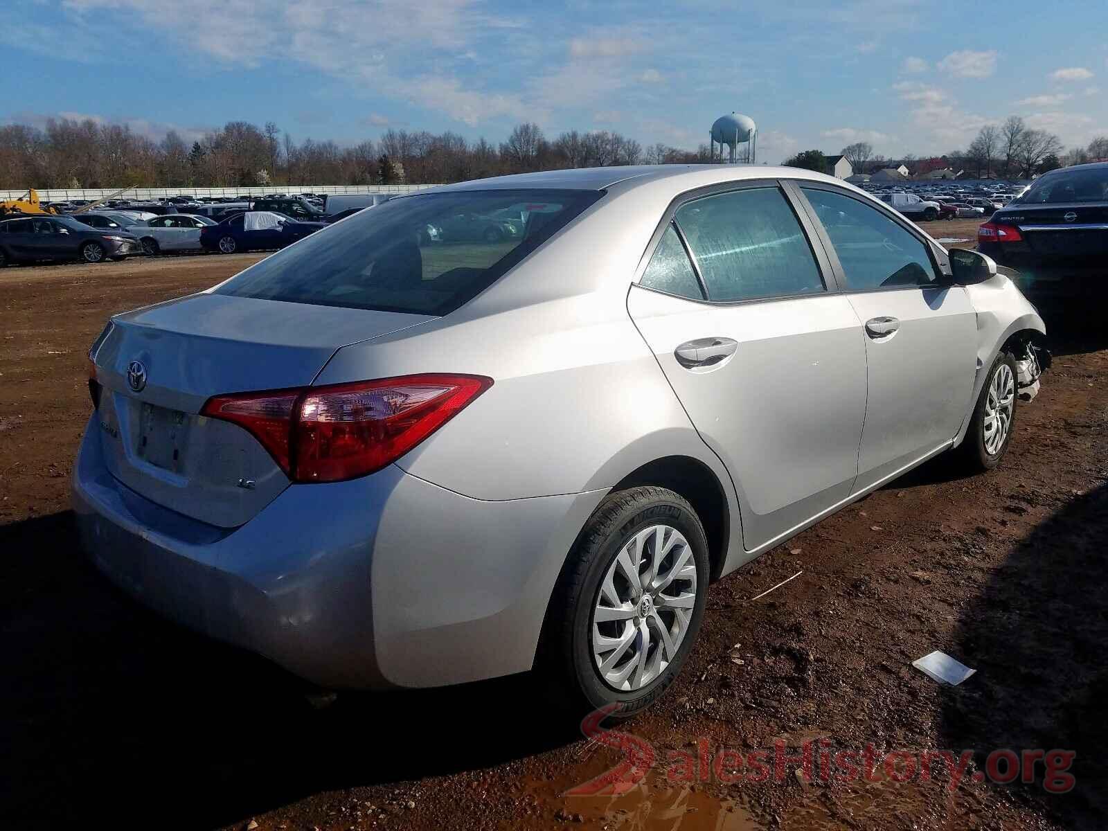 5YFBURHE0JP846539 2018 TOYOTA COROLLA