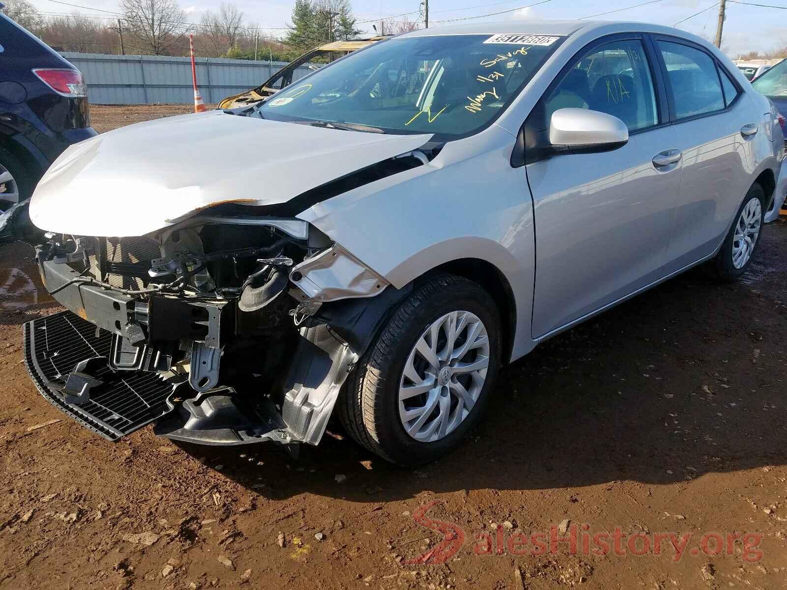 5YFBURHE0JP846539 2018 TOYOTA COROLLA