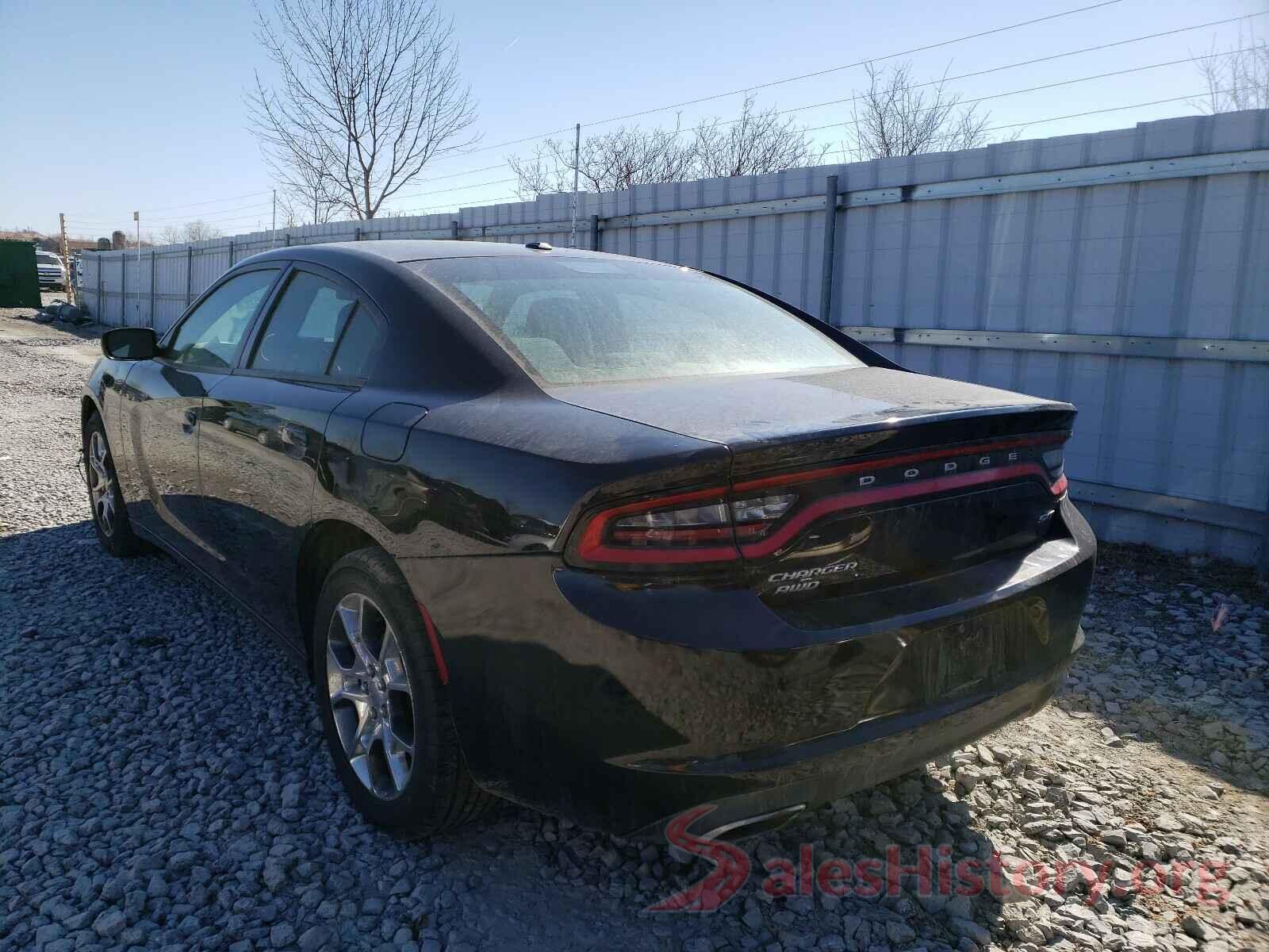 2C3CDXJG3GH170045 2016 DODGE CHARGER