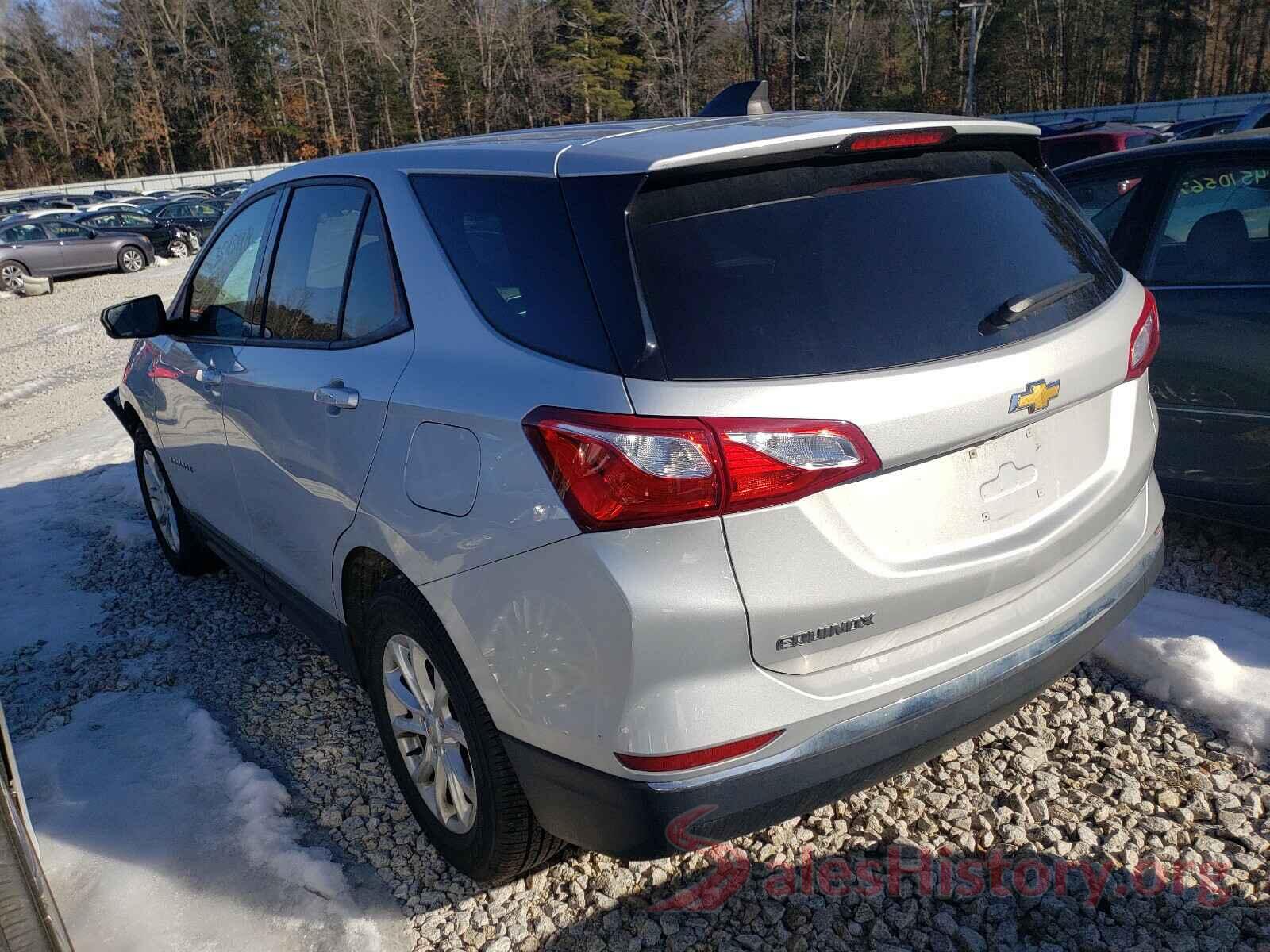 2GNAXHEV3J6230344 2018 CHEVROLET EQUINOX