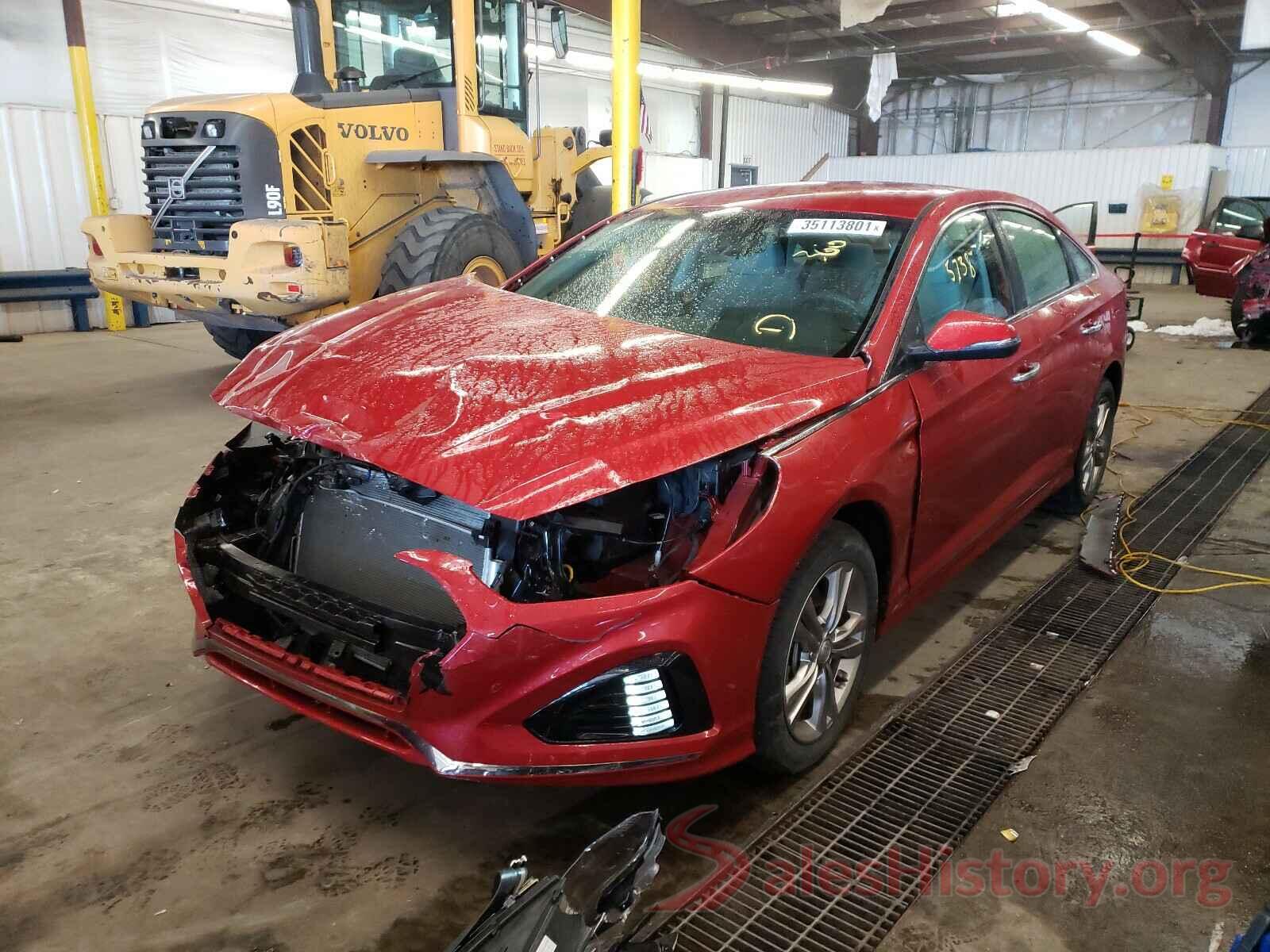 5NPE34AF4KH748084 2019 HYUNDAI SONATA