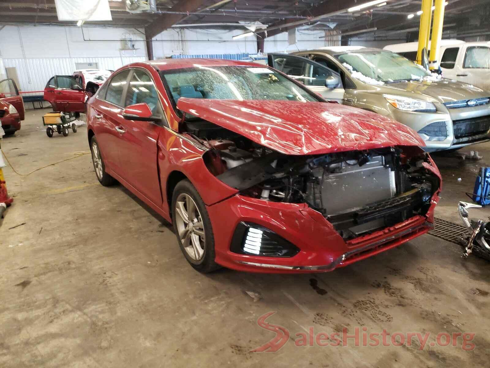 5NPE34AF4KH748084 2019 HYUNDAI SONATA