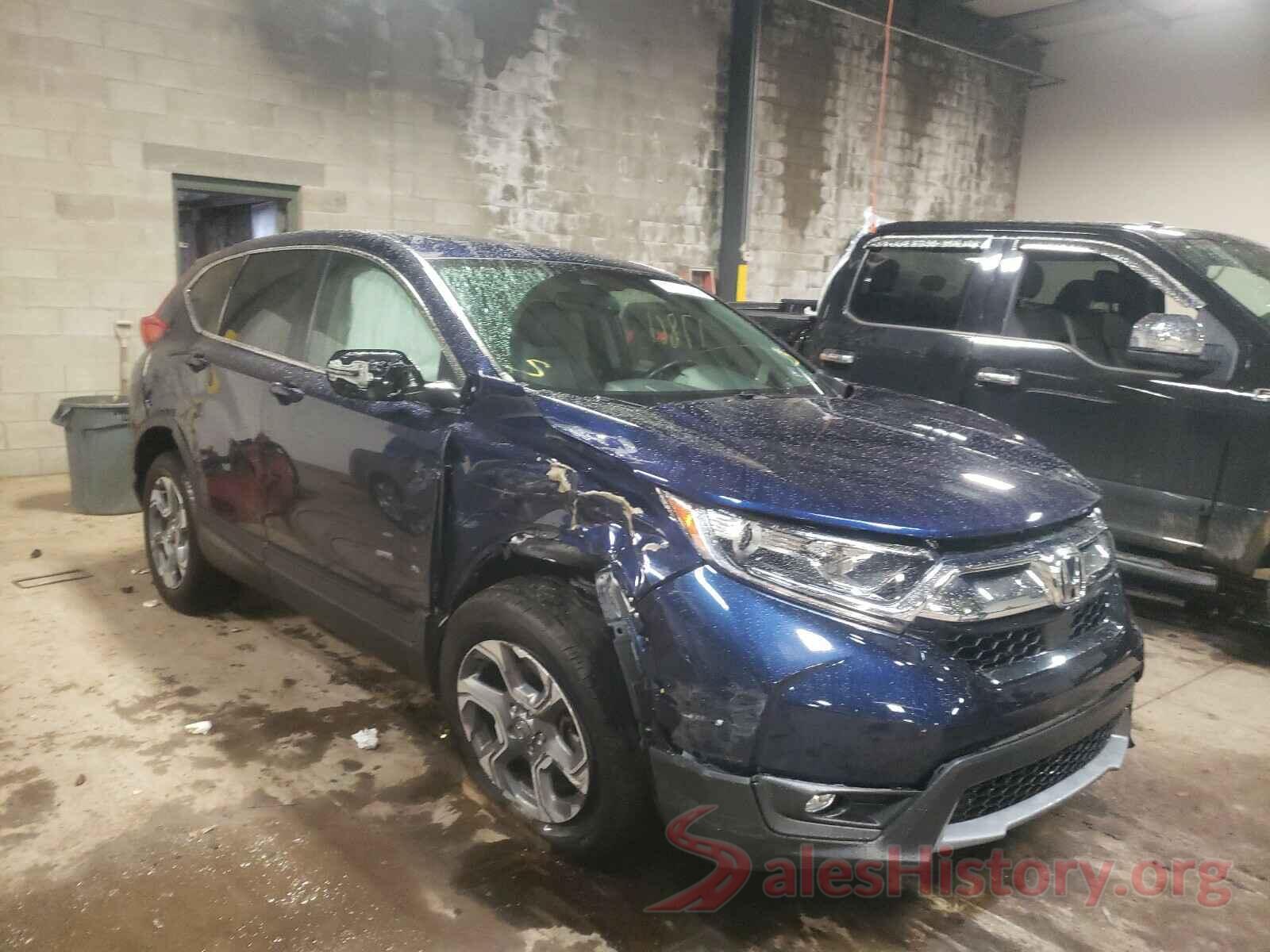 2HKRW2H84KH610937 2019 HONDA CRV