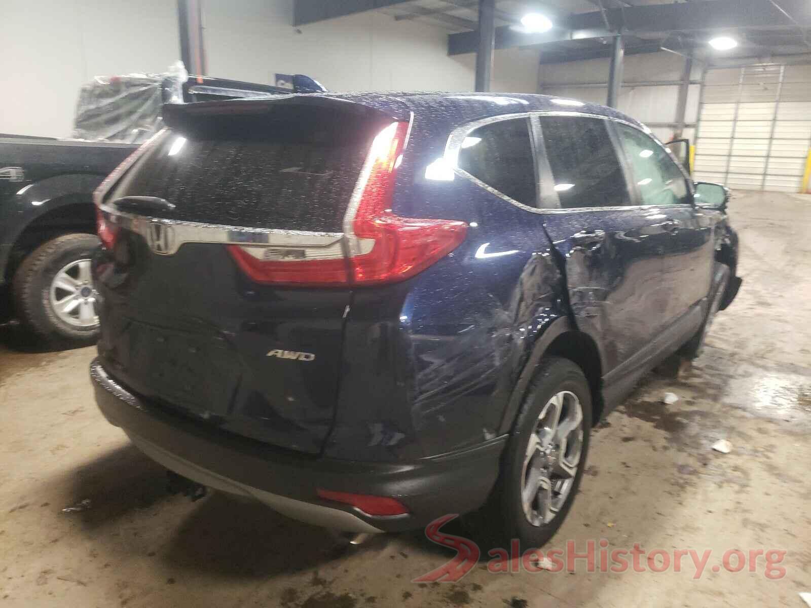 2HKRW2H84KH610937 2019 HONDA CRV