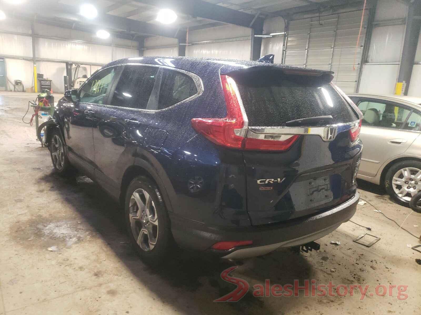 2HKRW2H84KH610937 2019 HONDA CRV