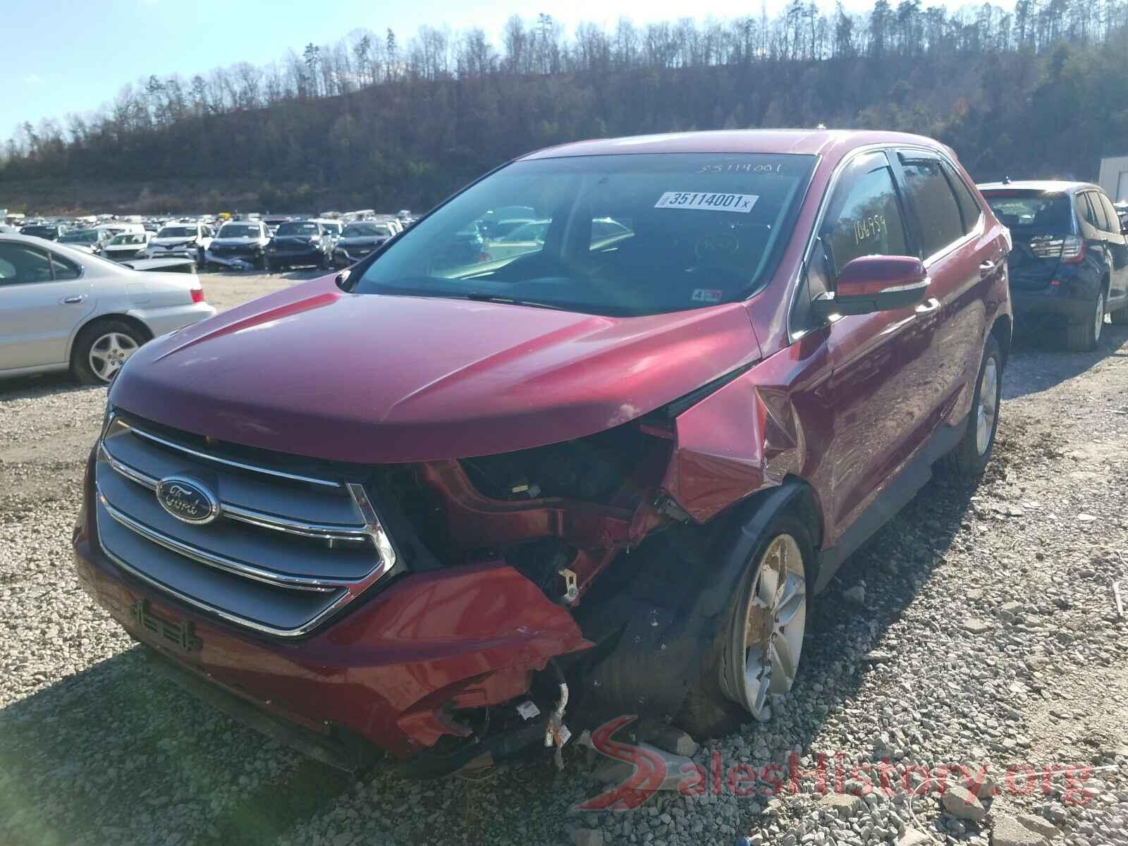 2FMPK4J87GBB23920 2016 FORD EDGE