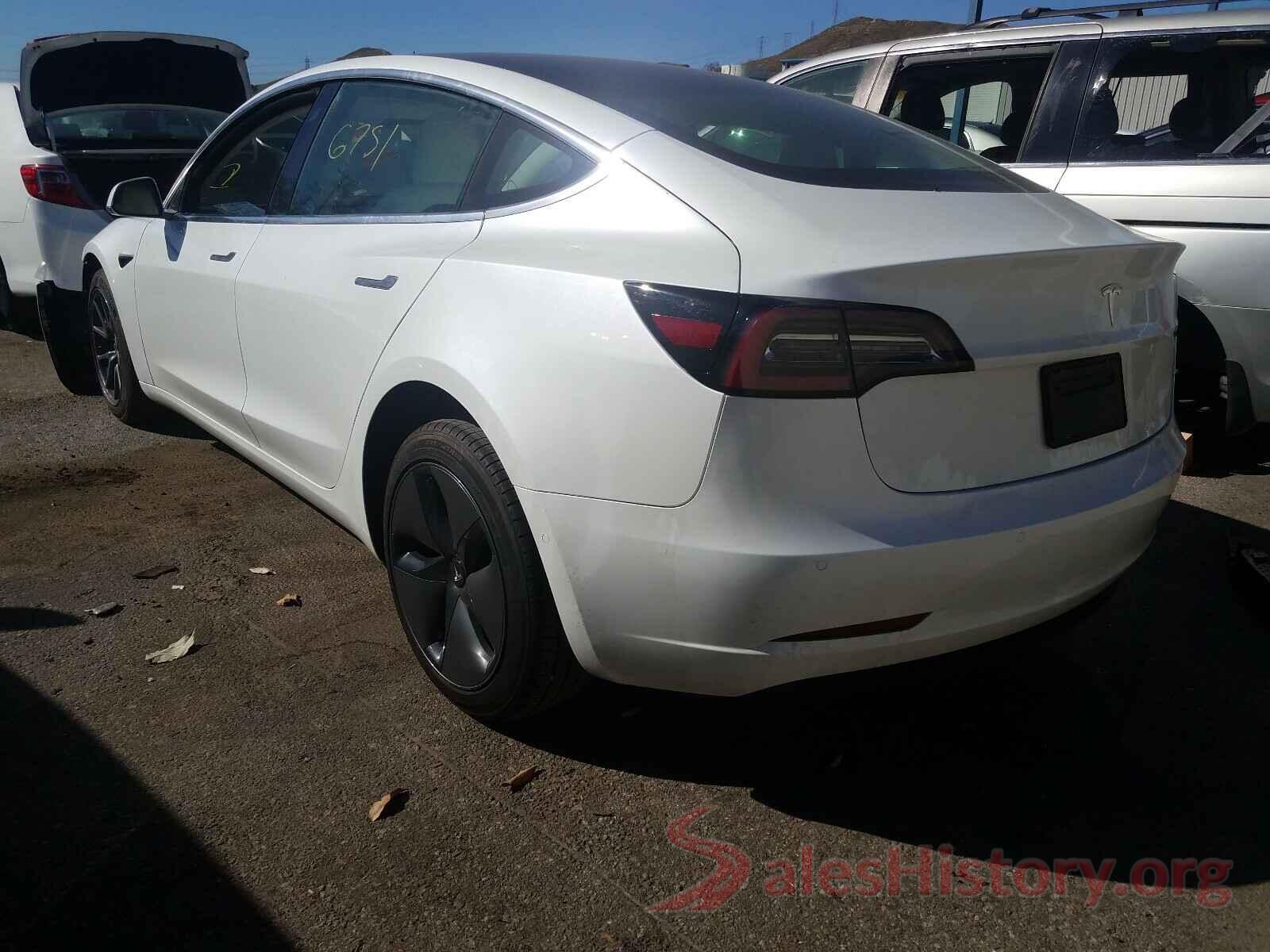 5YJ3E1EA9LF615495 2020 TESLA MODEL 3