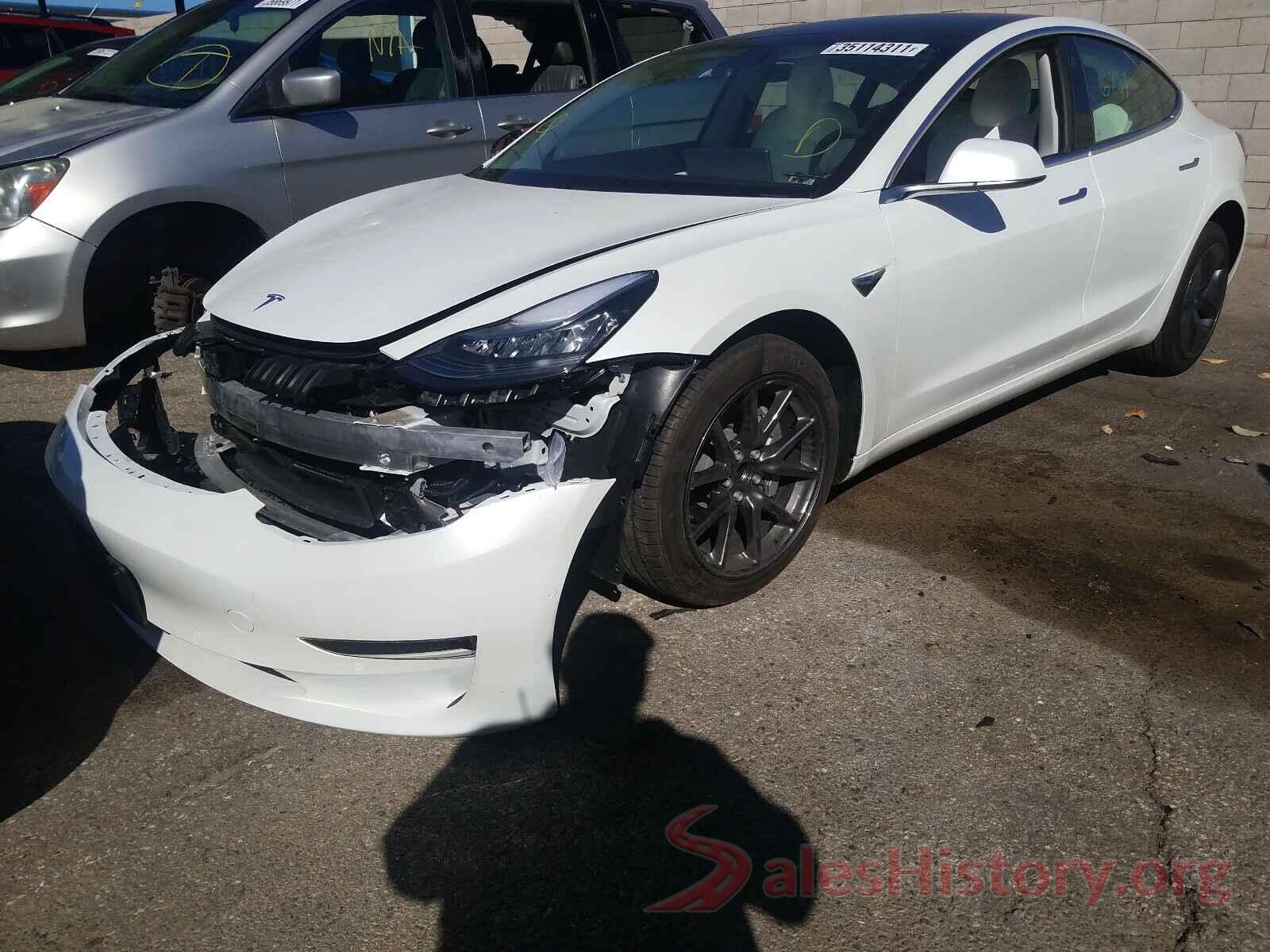 5YJ3E1EA9LF615495 2020 TESLA MODEL 3