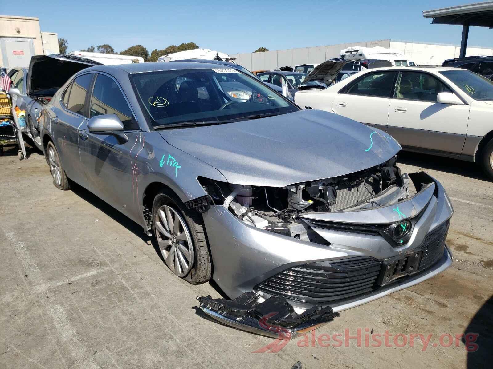 4T1B11HK1KU793981 2019 TOYOTA CAMRY