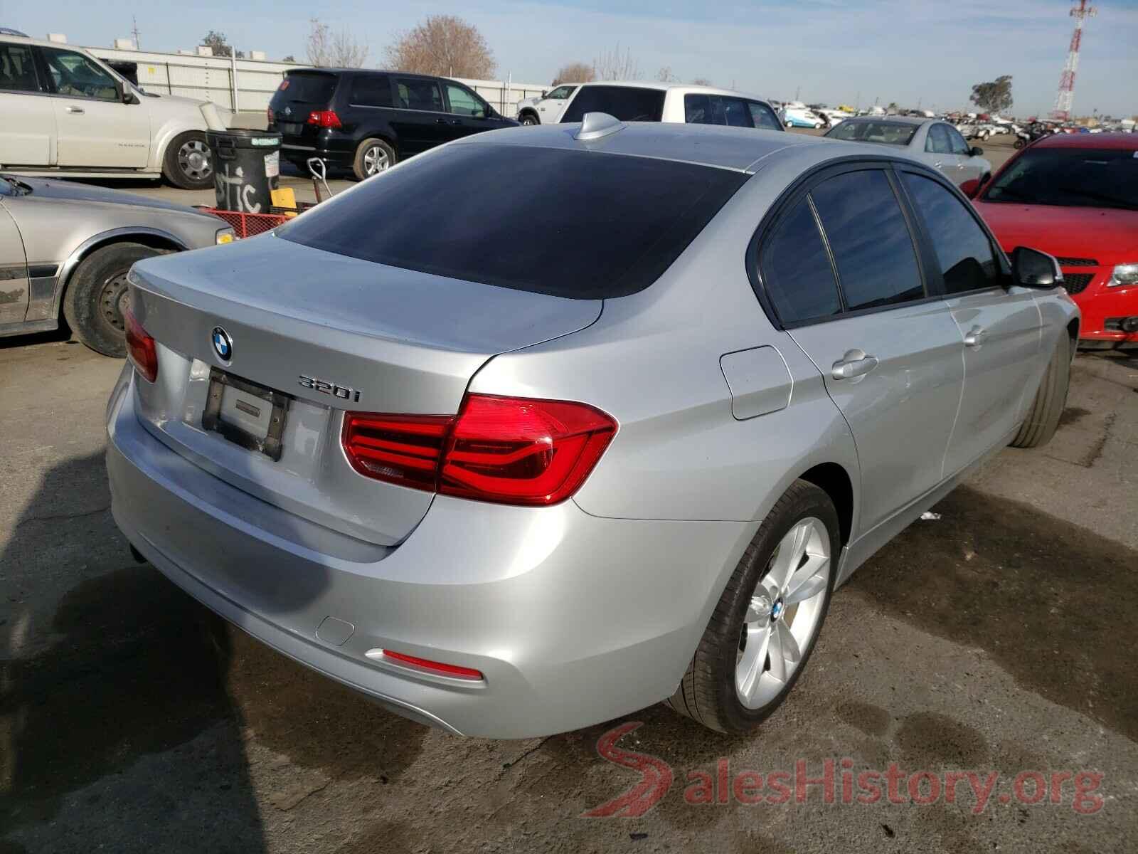 WBA8E1G53JNU88907 2018 BMW 3 SERIES