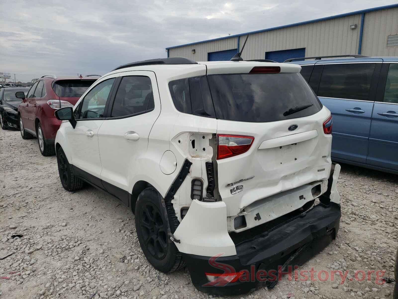 MAJ3P1TE3JC183373 2018 FORD ALL OTHER