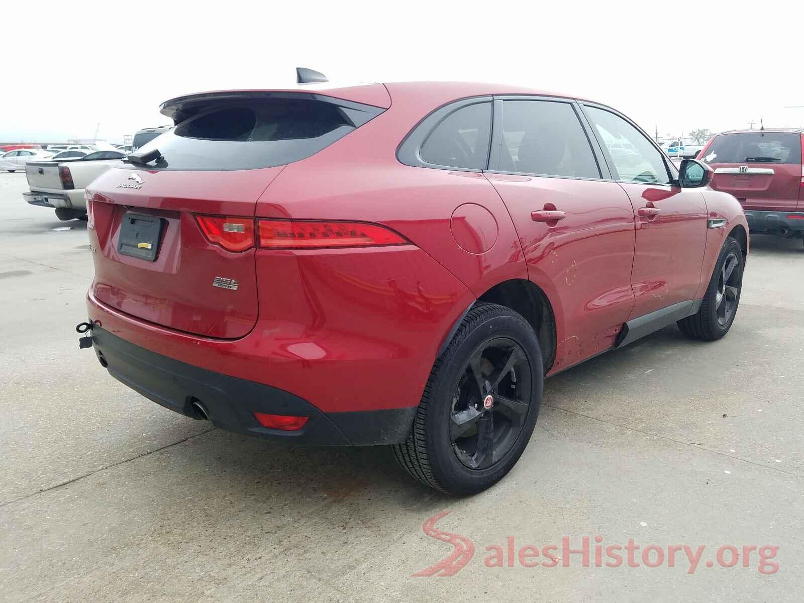 SADCJ2FX7LA639702 2020 JAGUAR F-PACE