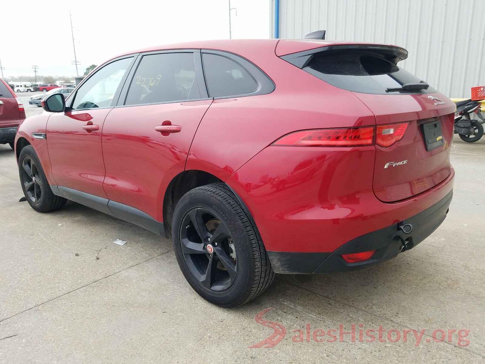 SADCJ2FX7LA639702 2020 JAGUAR F-PACE