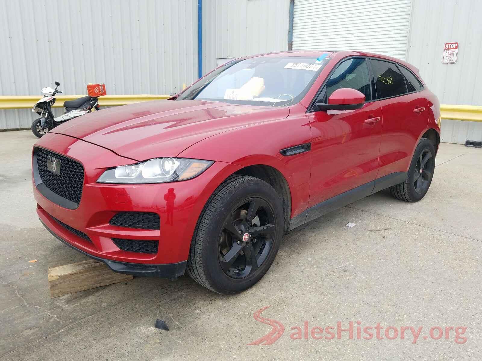 SADCJ2FX7LA639702 2020 JAGUAR F-PACE