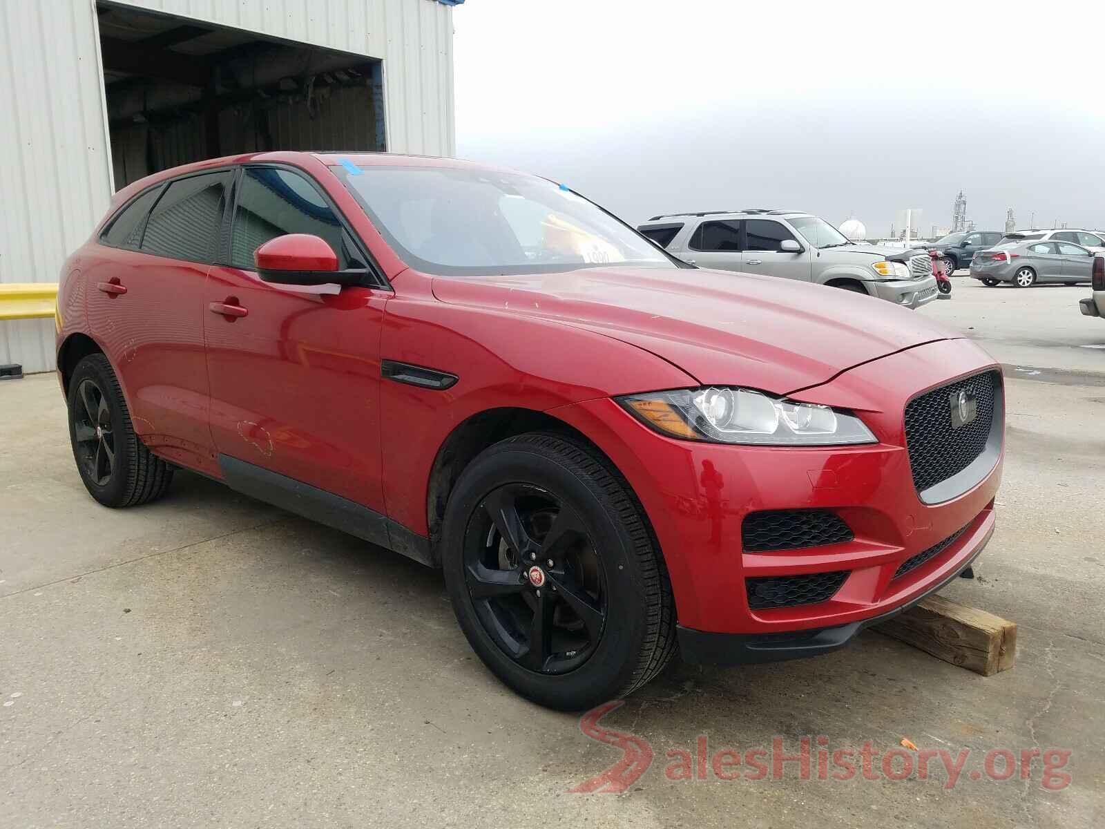 SADCJ2FX7LA639702 2020 JAGUAR F-PACE