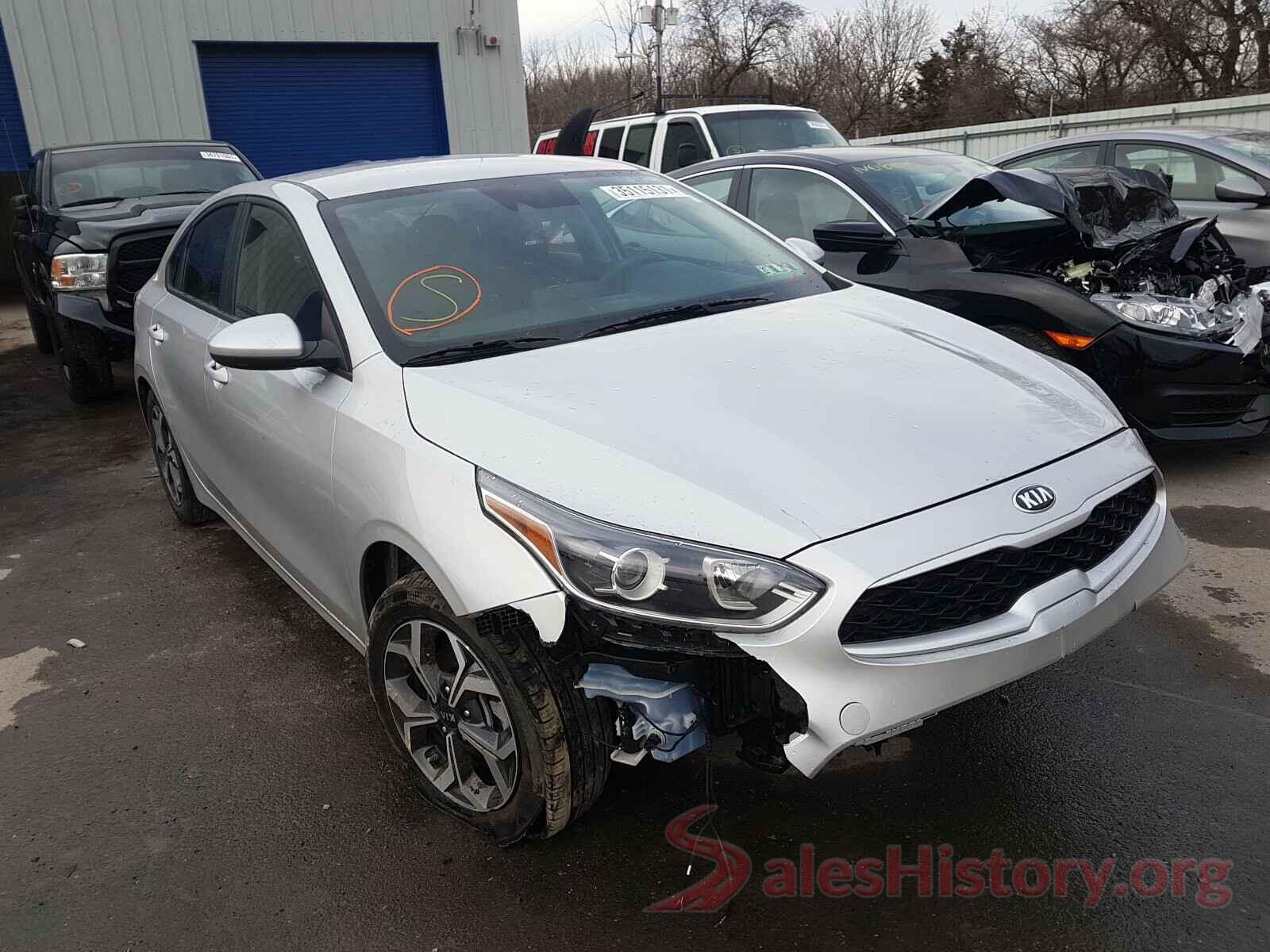 3KPF24AD3LE170636 2020 KIA FORTE