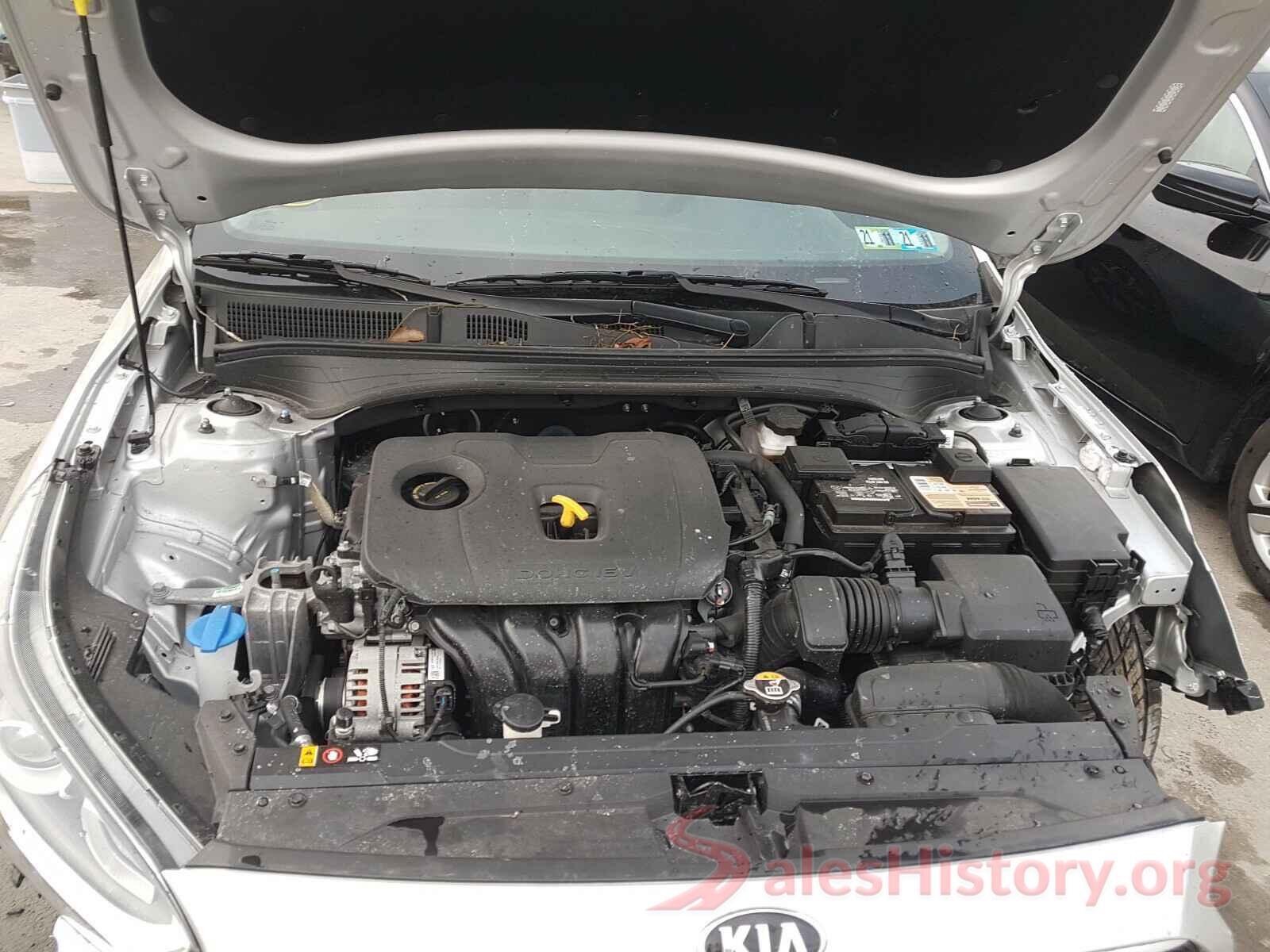 3KPF24AD3LE170636 2020 KIA FORTE