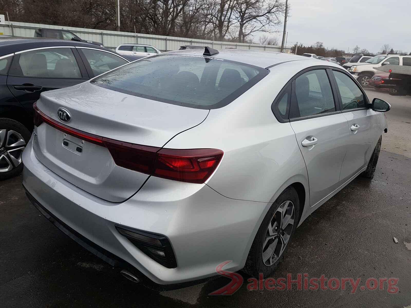 3KPF24AD3LE170636 2020 KIA FORTE