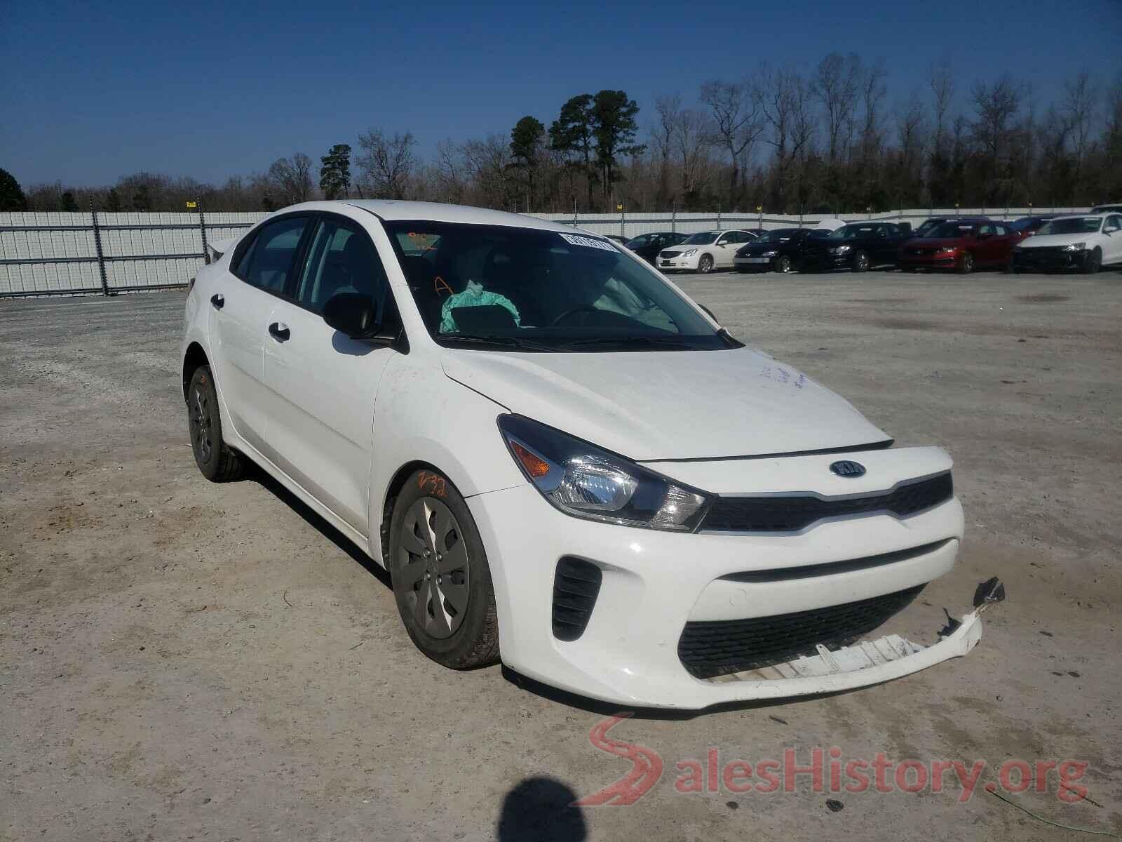 3KPA24AB7JE079780 2018 KIA RIO