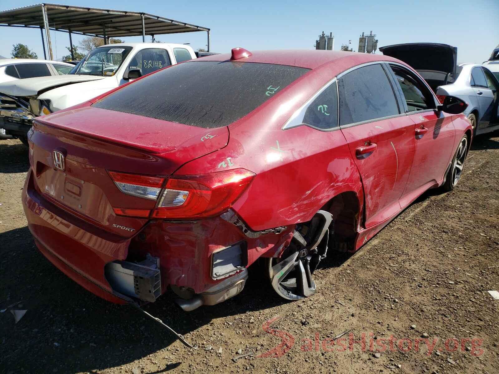 1HGCV1F3XLA072765 2020 HONDA ACCORD