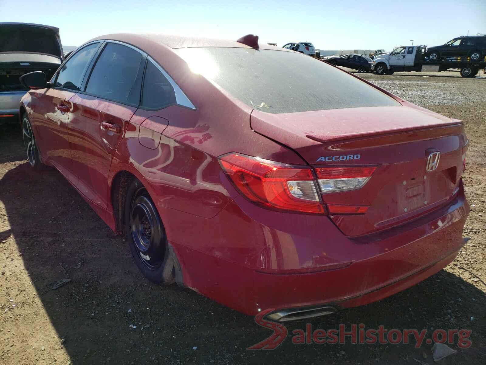 1HGCV1F3XLA072765 2020 HONDA ACCORD