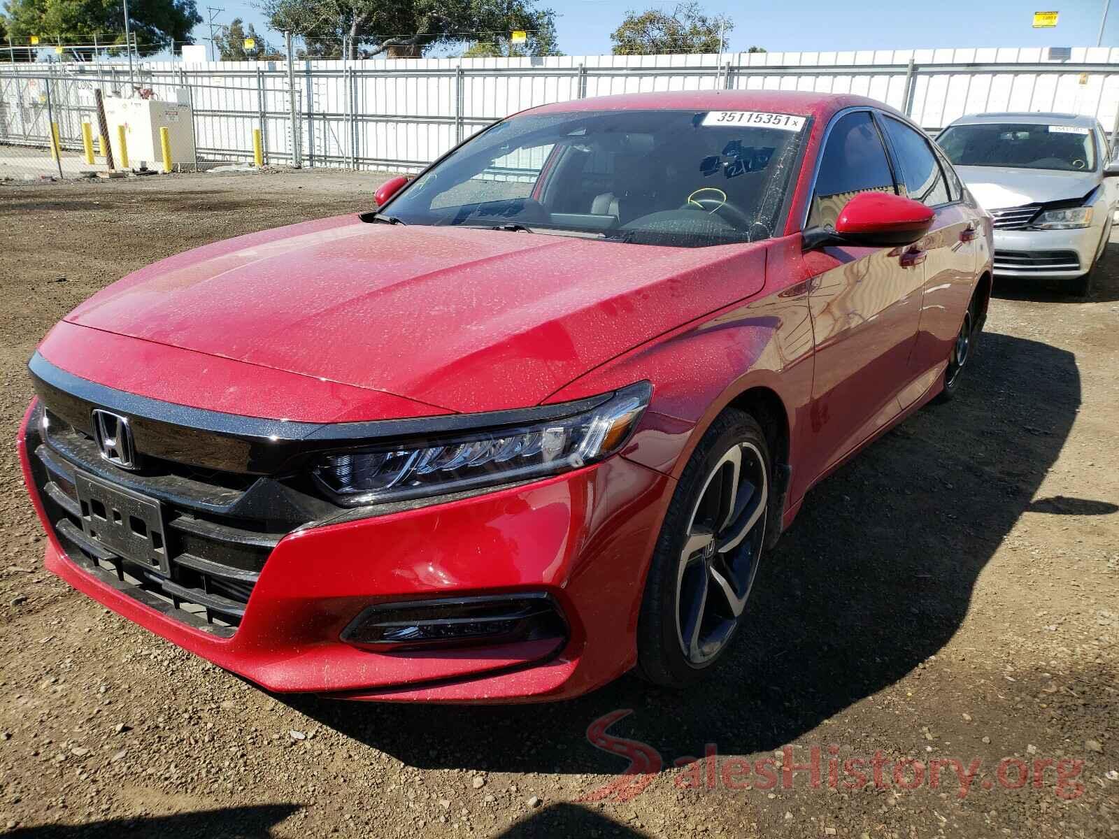 1HGCV1F3XLA072765 2020 HONDA ACCORD