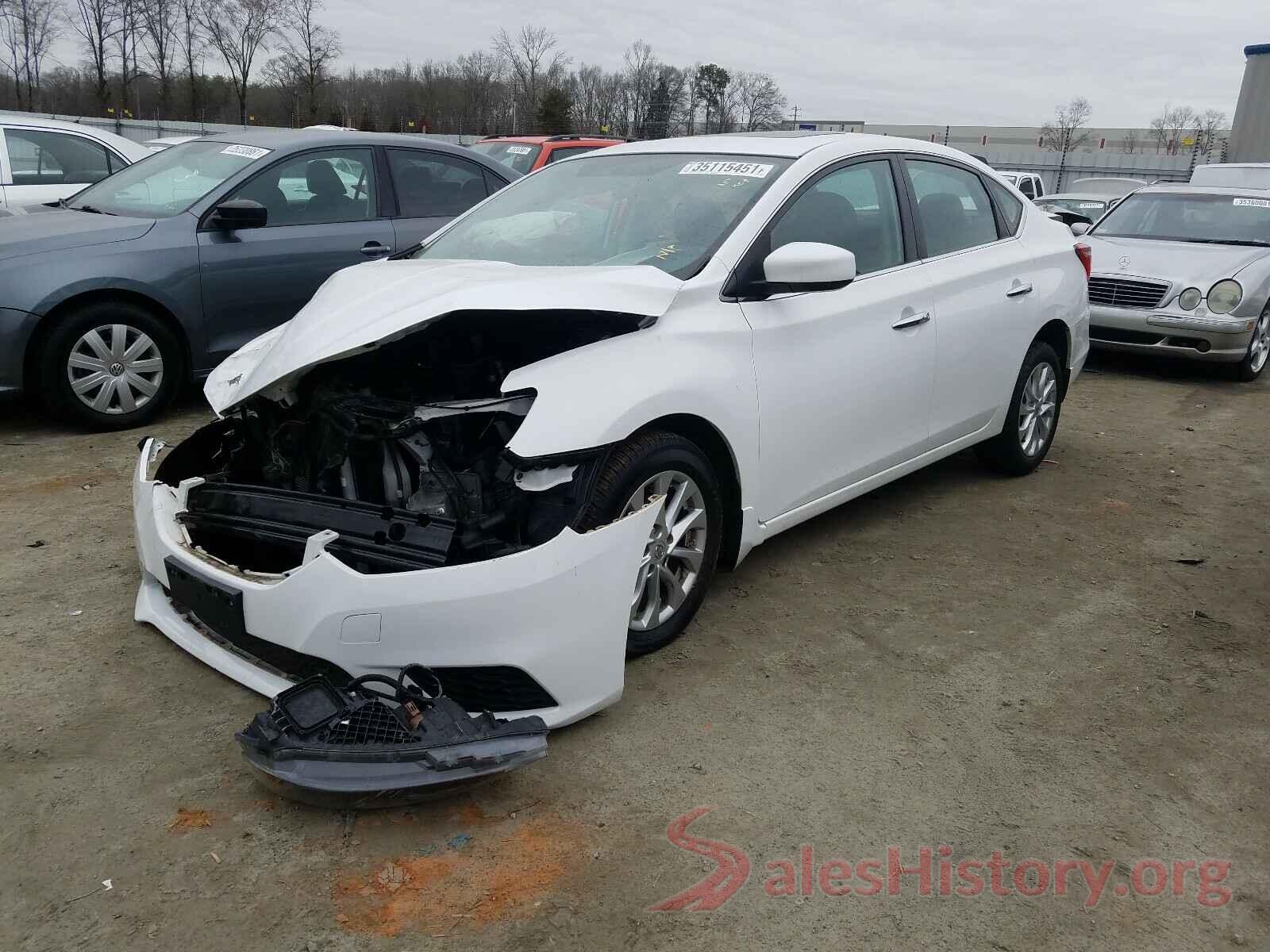 3N1AB7AP0HY251365 2017 NISSAN SENTRA