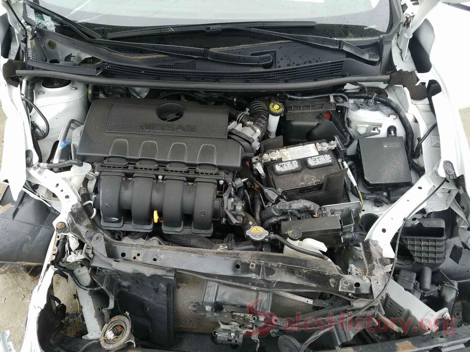 3N1AB7AP0HY251365 2017 NISSAN SENTRA