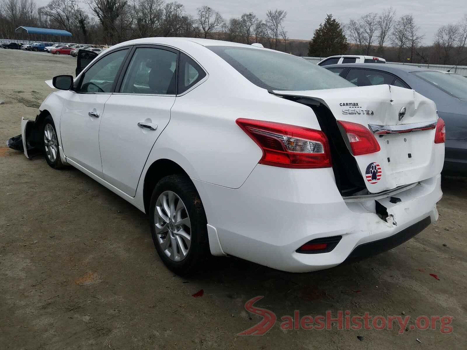 3N1AB7AP0HY251365 2017 NISSAN SENTRA