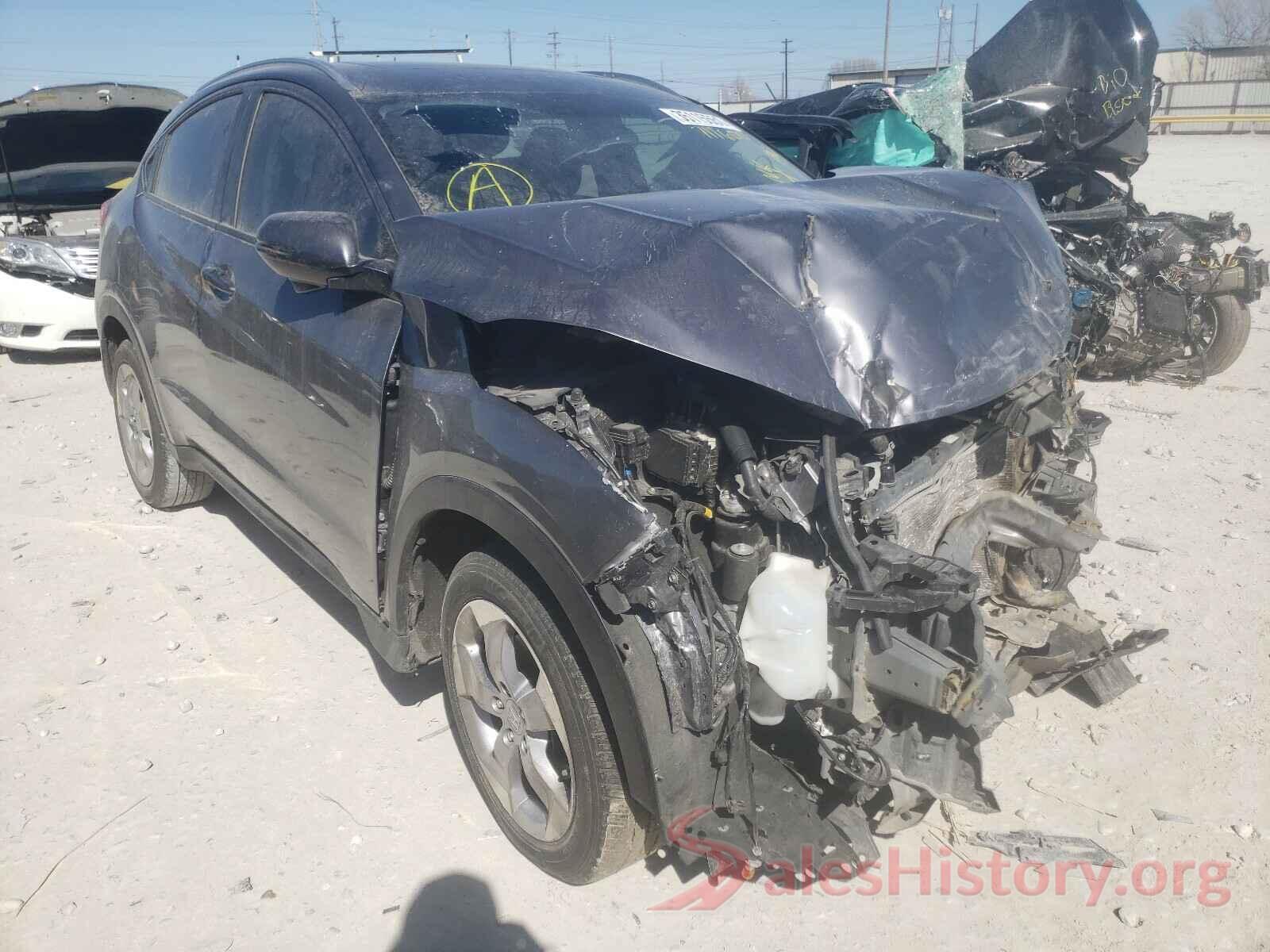 3CZRU5H79HM711600 2017 HONDA HR-V