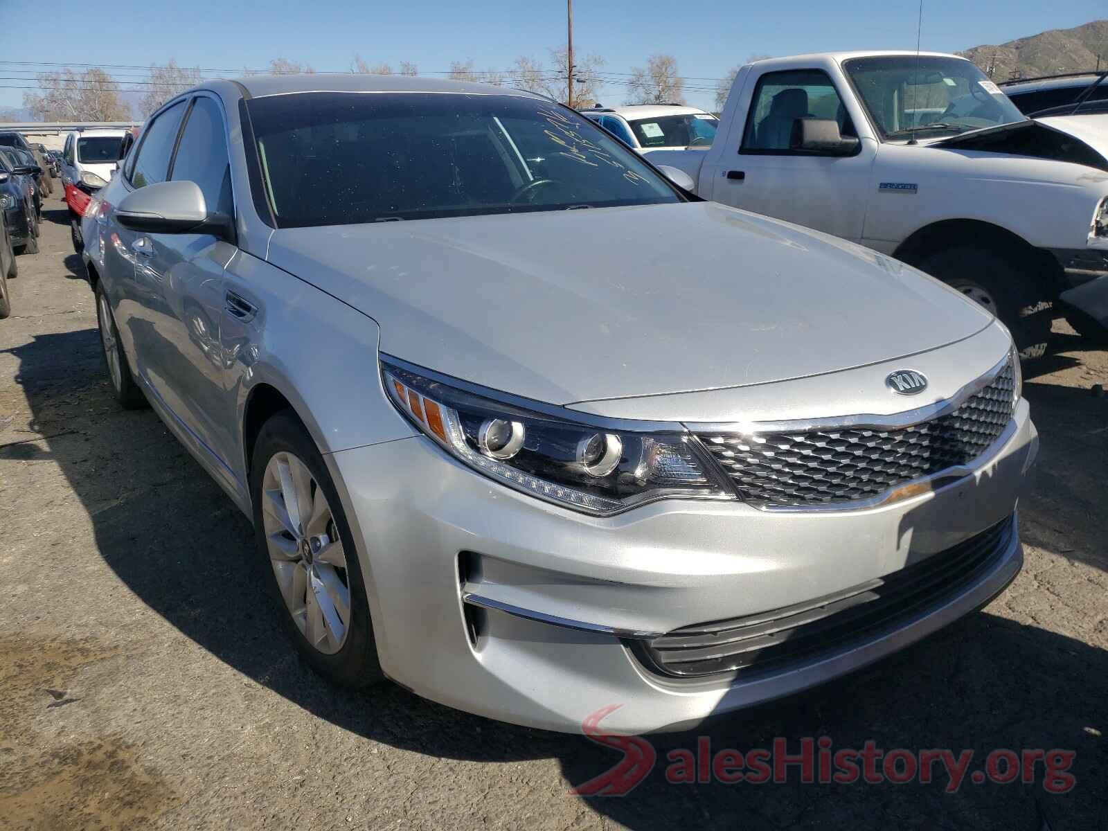 5XXGU4L30GG120809 2016 KIA OPTIMA