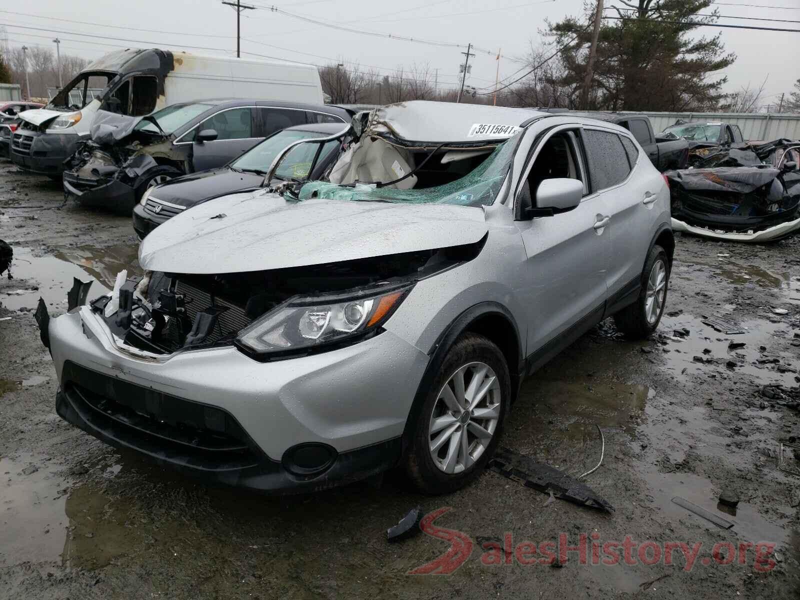 JN1BJ1CR4JW285874 2018 NISSAN ROGUE