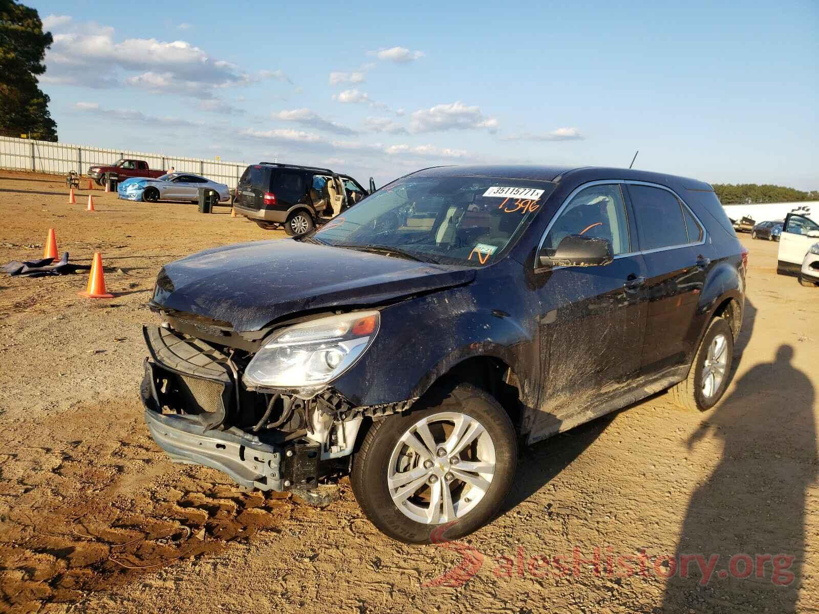 2GNALBEK3G1131396 2016 CHEVROLET EQUINOX