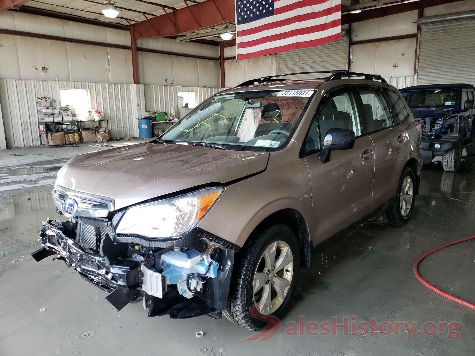 JF2SJABC6GH471005 2016 SUBARU FORESTER